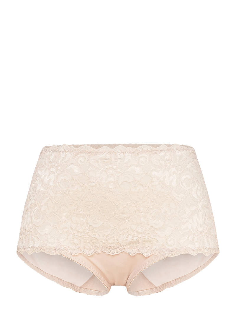 Swegmark - SUPPORT LADIES MAXI BRIEFS - midi & maxi slips - beige - 1