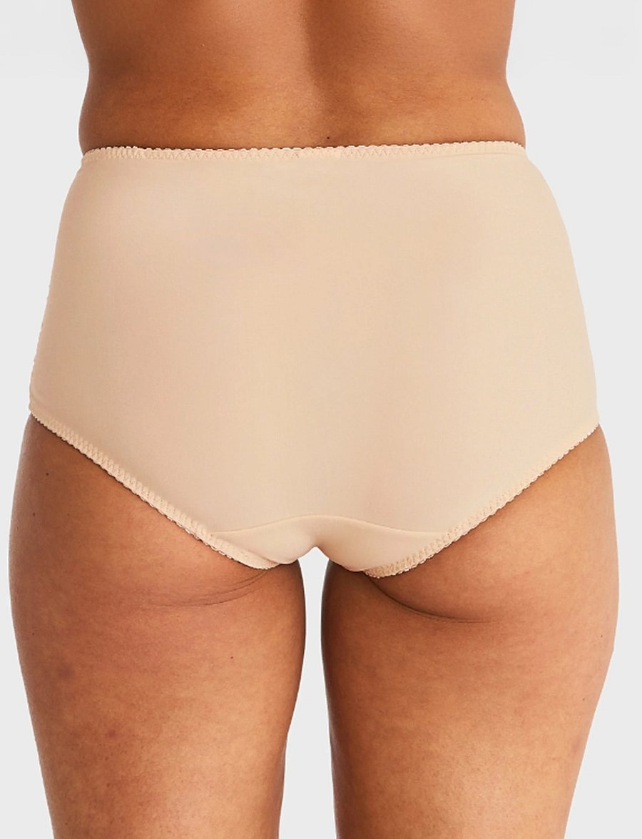 Swegmark - SUPPORT LADIES MAXI BRIEFS - midi & maxi briefs - beige - 4