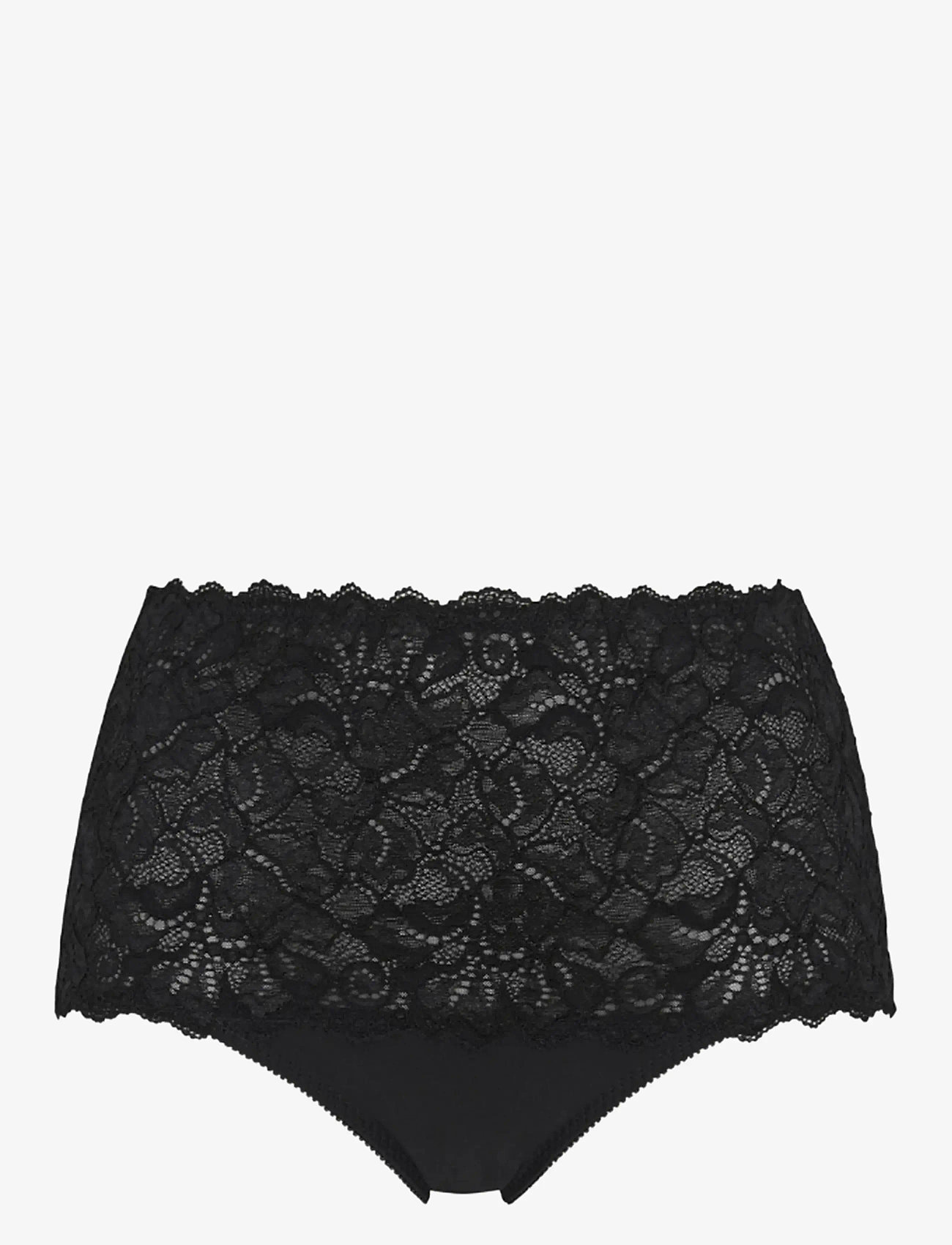 Swegmark - SUPPORT LADIES MAXI BRIEFS - midi & maxi slips - black - 1