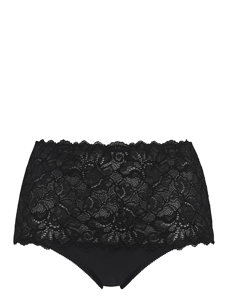 Swegmark - SUPPORT LADIES MAXI BRIEFS - midi & maxi briefs - black - 1