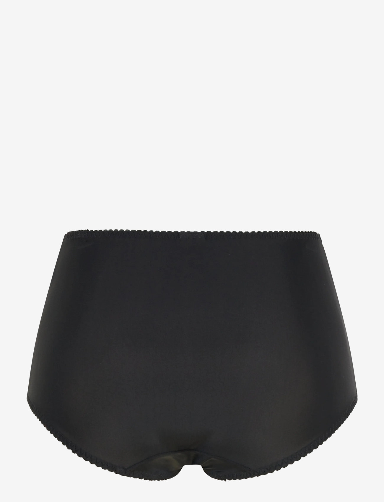Swegmark - SUPPORT LADIES MAXI BRIEFS - midi & maxi slips - black - 2