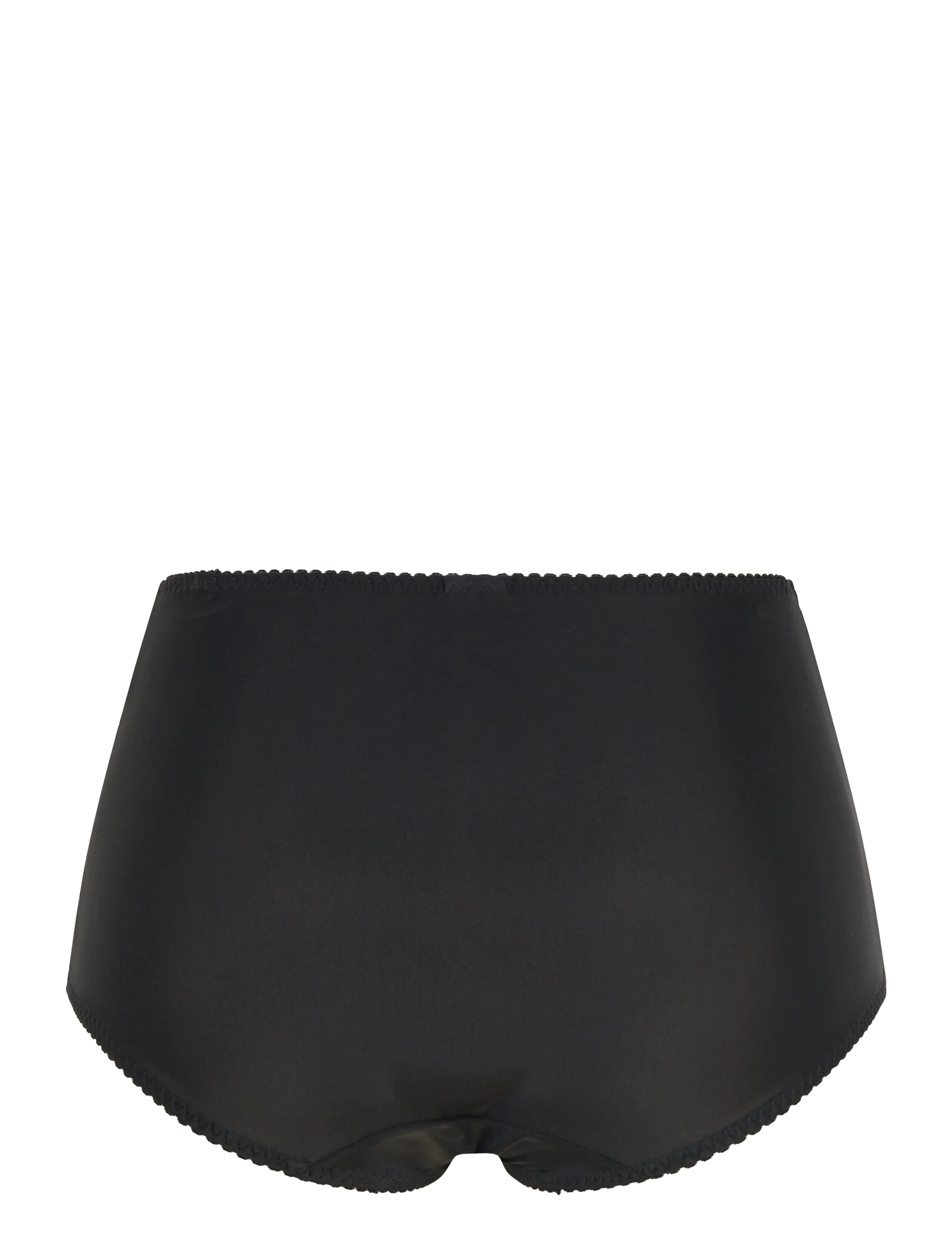 Swegmark - SUPPORT LADIES MAXI BRIEFS - midi & maxi slips - black - 2