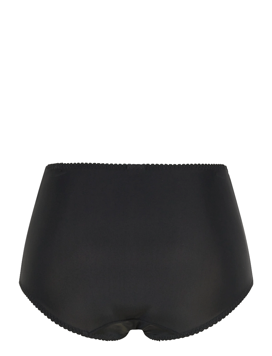 Swegmark - SUPPORT LADIES MAXI BRIEFS - midi & maxi slips - black - 2