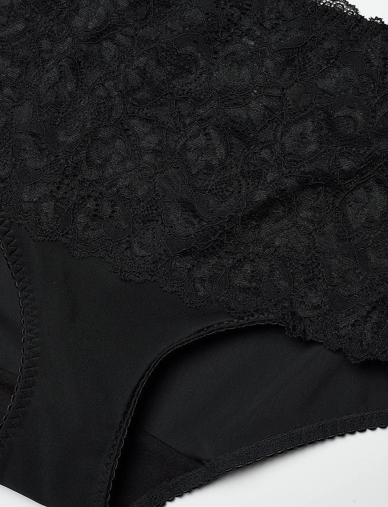 Swegmark - SUPPORT LADIES MAXI BRIEFS - midi & maxi briefs - black - 3