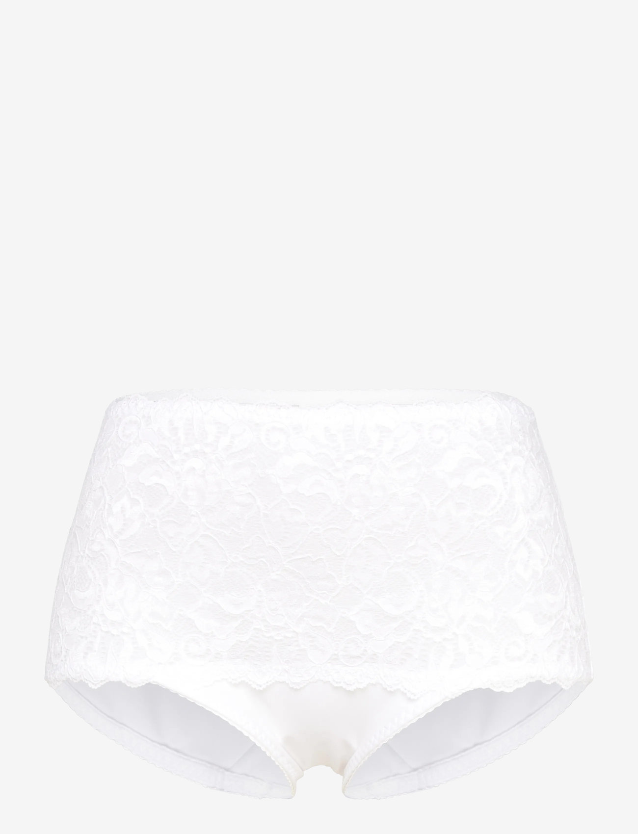 Swegmark - SUPPORT LADIES MAXI BRIEFS - midi & maxi slips - white - 1
