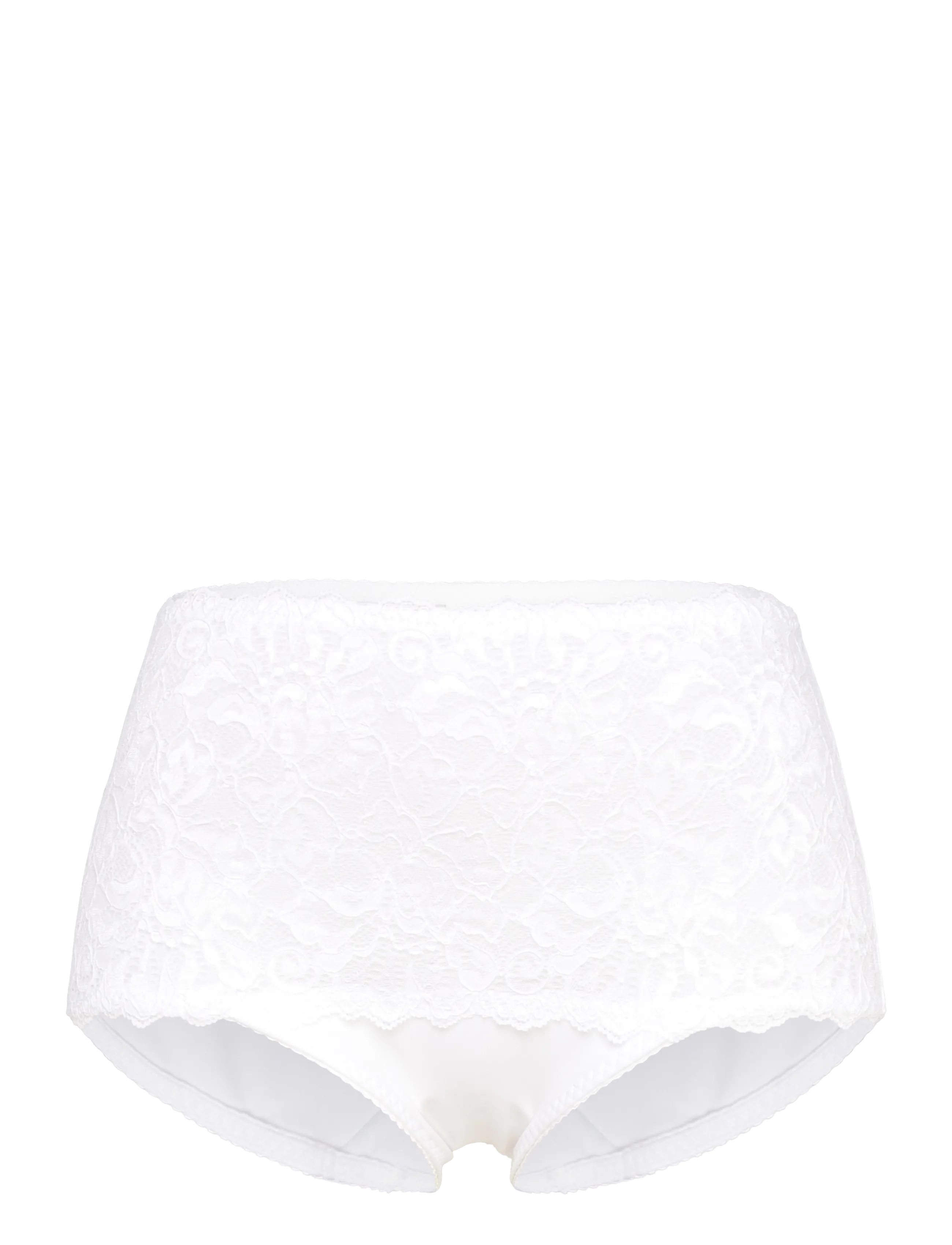 SUPPORT LADIES MAXI BRIEFS - WHITE