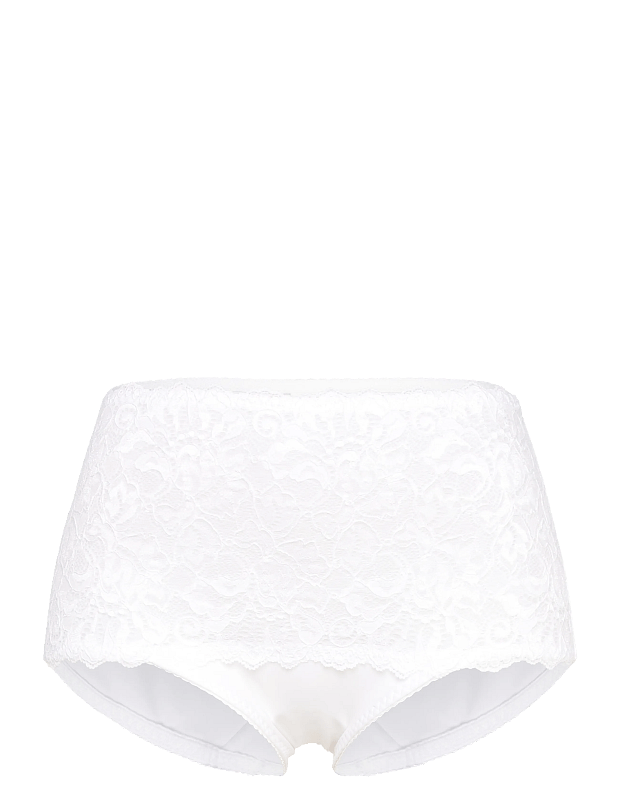 Swegmark - SUPPORT LADIES MAXI BRIEFS - midi & maxi trosor - white - 1