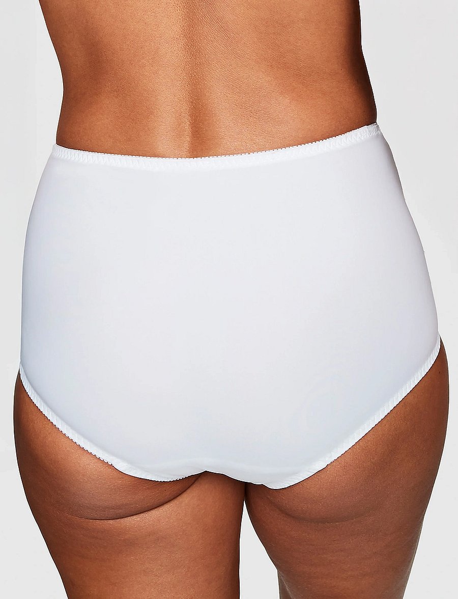 Swegmark - SUPPORT LADIES MAXI BRIEFS - midi & maxi trosor - white - 3