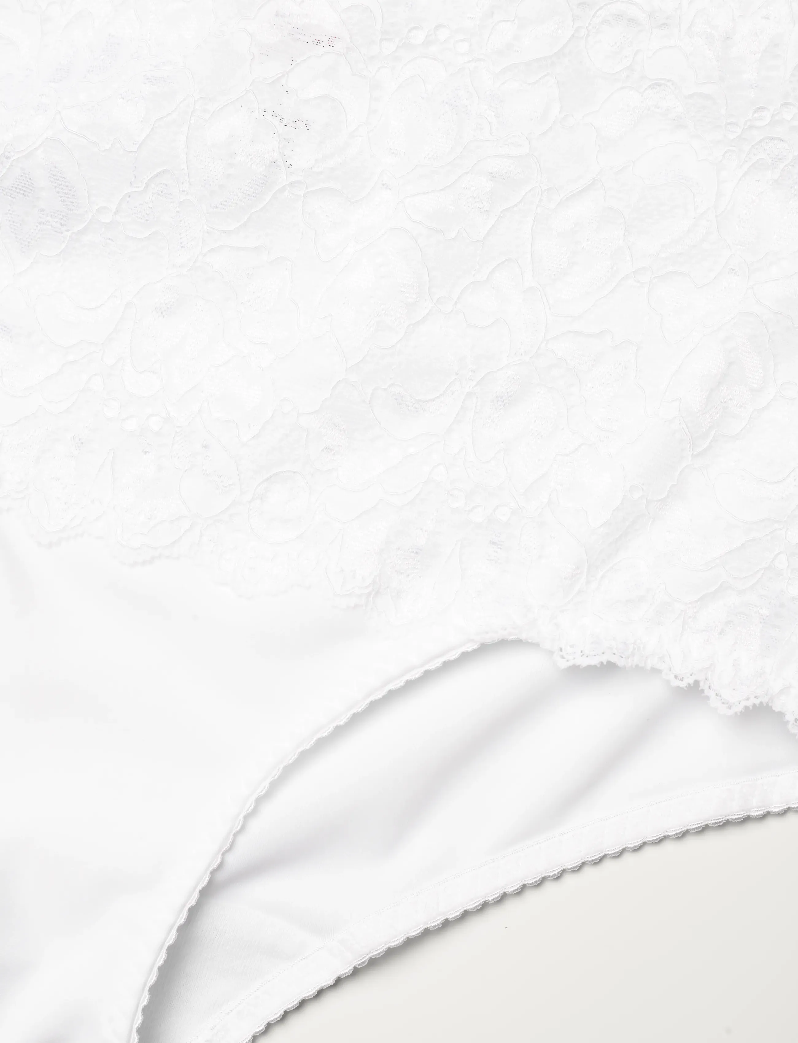 Swegmark - SUPPORT LADIES MAXI BRIEFS - vidutinio ir aukšto juosmens kelnaitės - white - 5