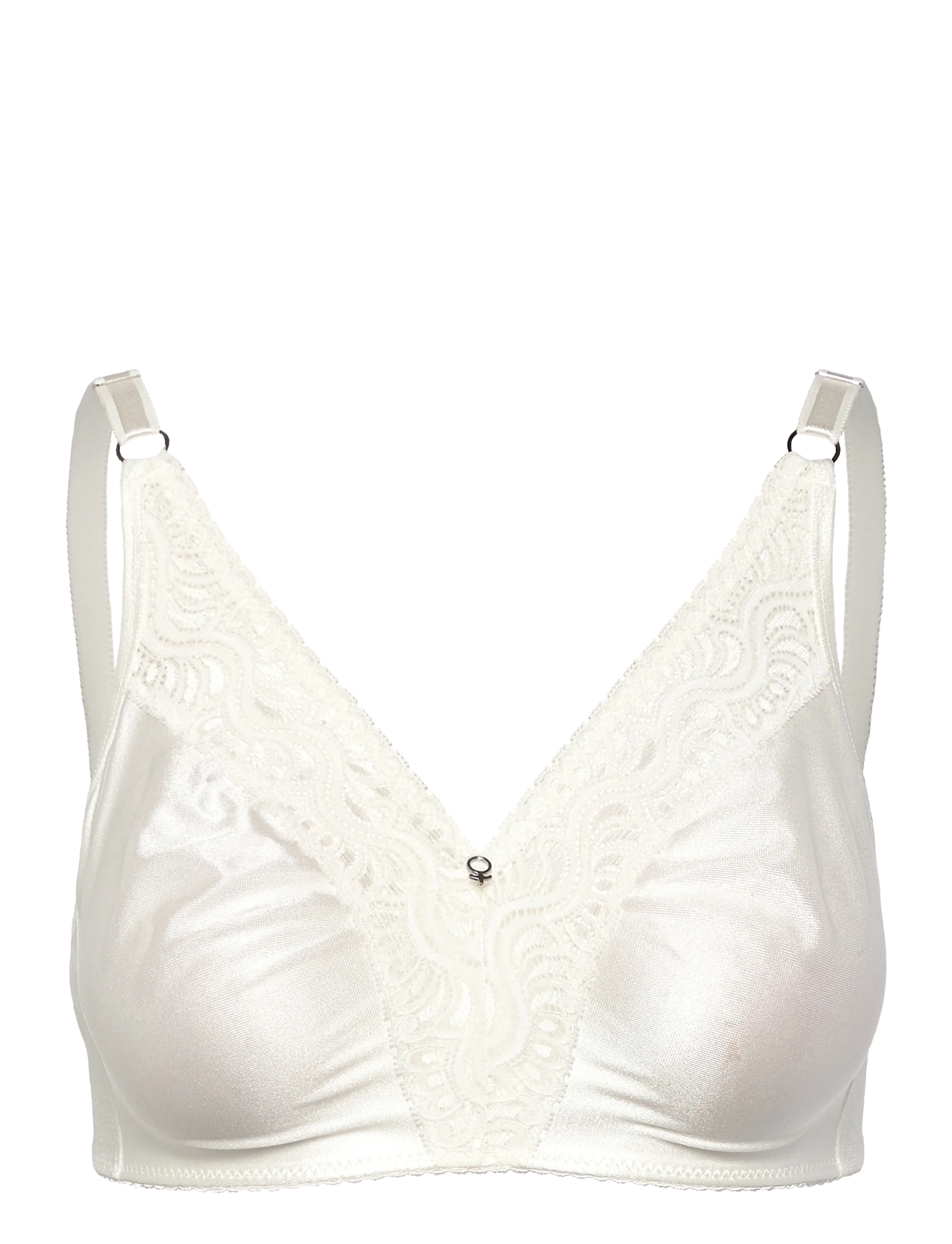 SWEGMARK Glitter Soft BH Moulded Weiß - Bx7075 - Damen