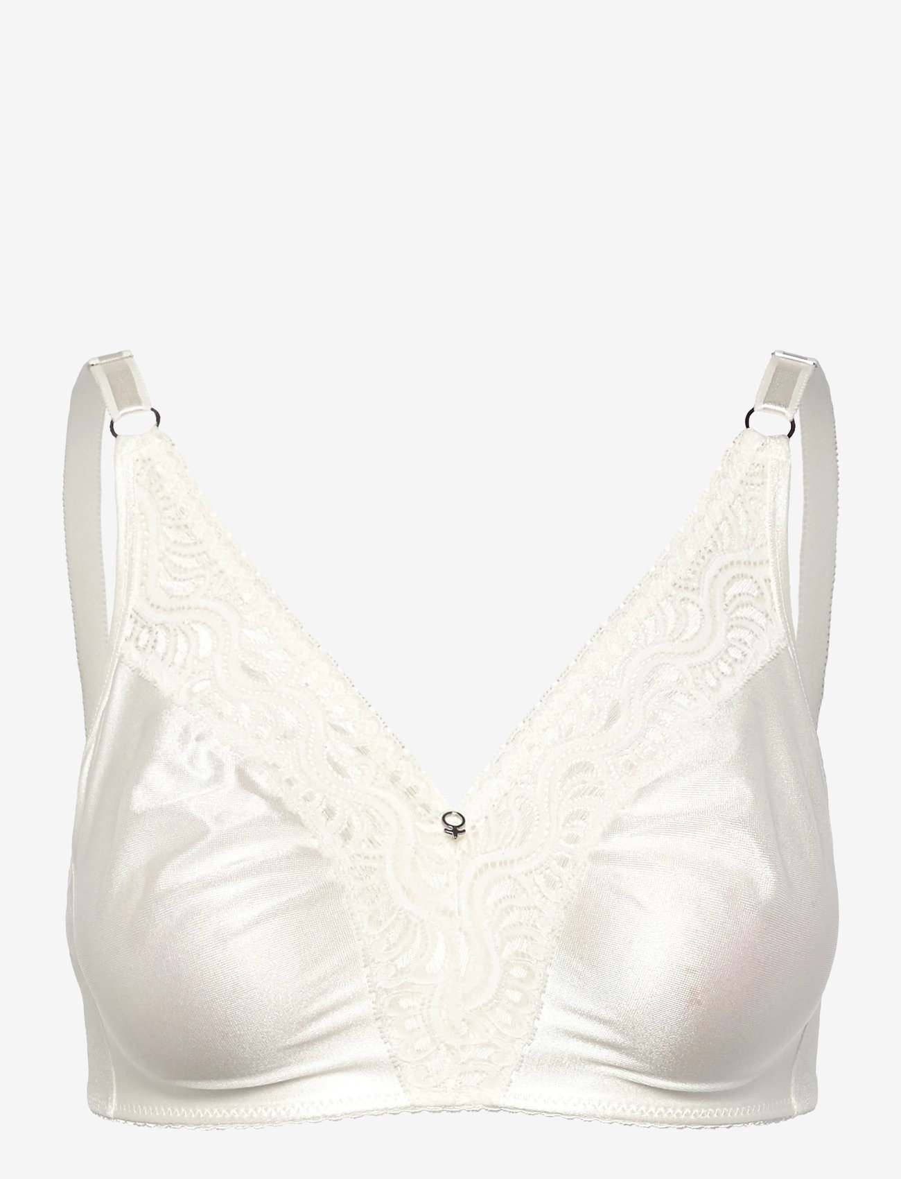 Swegmark - GLITTER SOFT BRA MOULDED - tugikaarteta rinnahoidjad - vanilla - 1