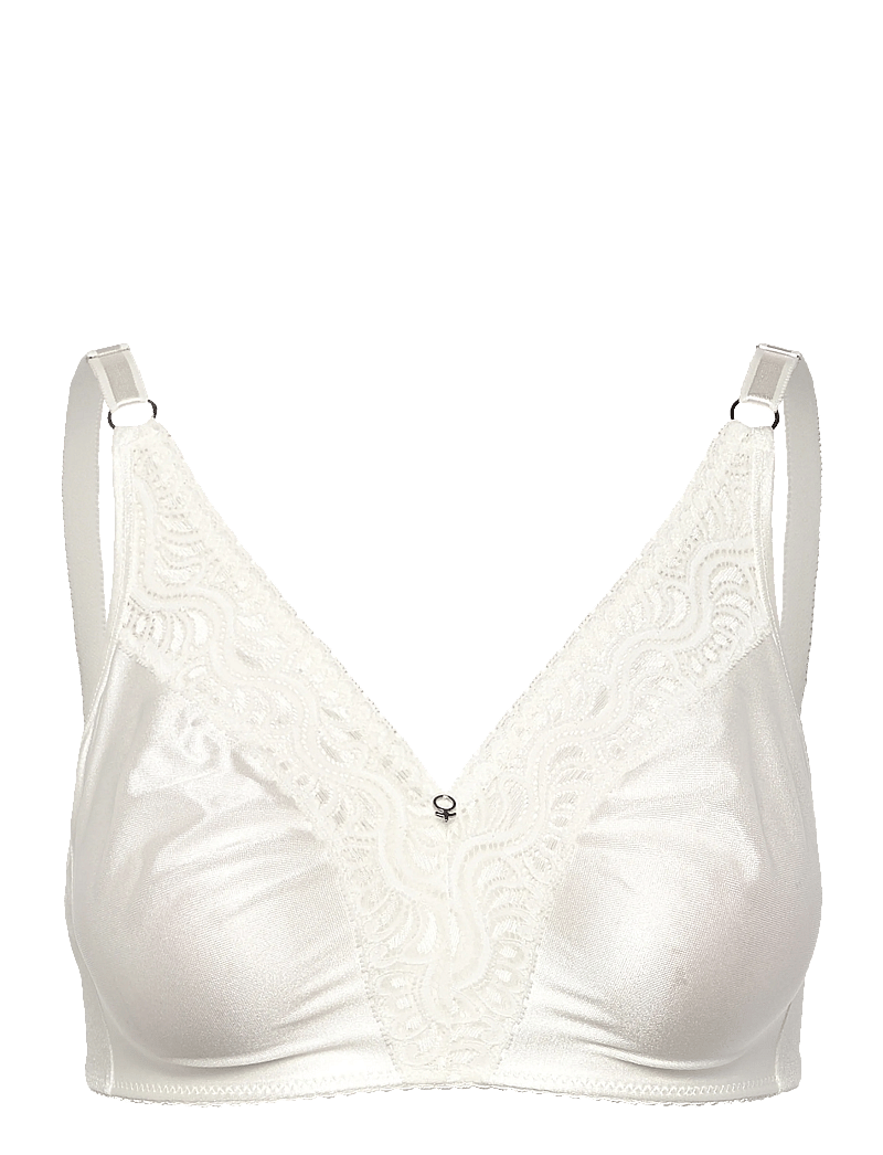 Swegmark - GLITTER SOFT BRA MOULDED - tugikaarteta rinnahoidjad - vanilla - 1