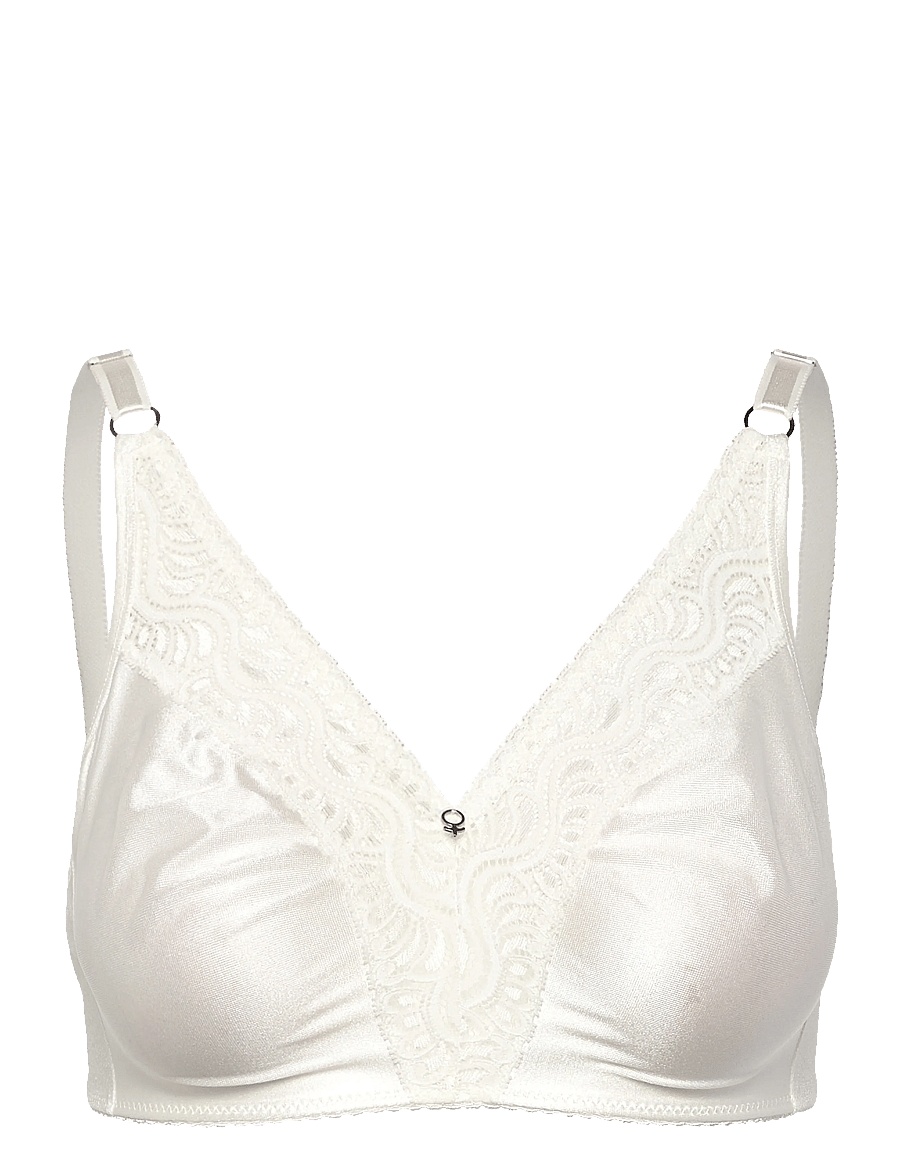 Swegmark - GLITTER SOFT BRA MOULDED - bügellose bhs - vanilla - 1