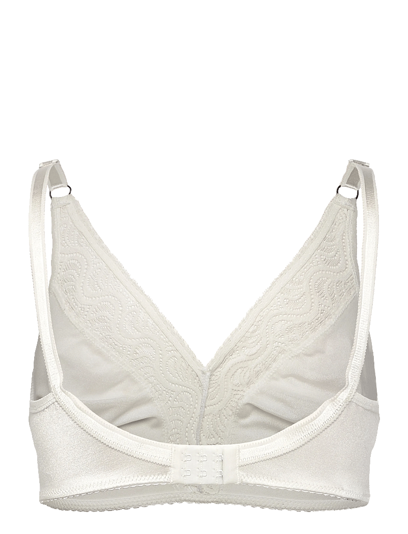 Swegmark - GLITTER SOFT BRA MOULDED - tugikaarteta rinnahoidjad - vanilla - 2