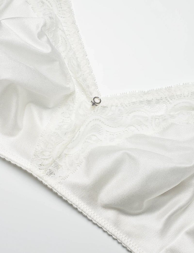 Swegmark - GLITTER SOFT BRA MOULDED - tugikaarteta rinnahoidjad - vanilla - 5