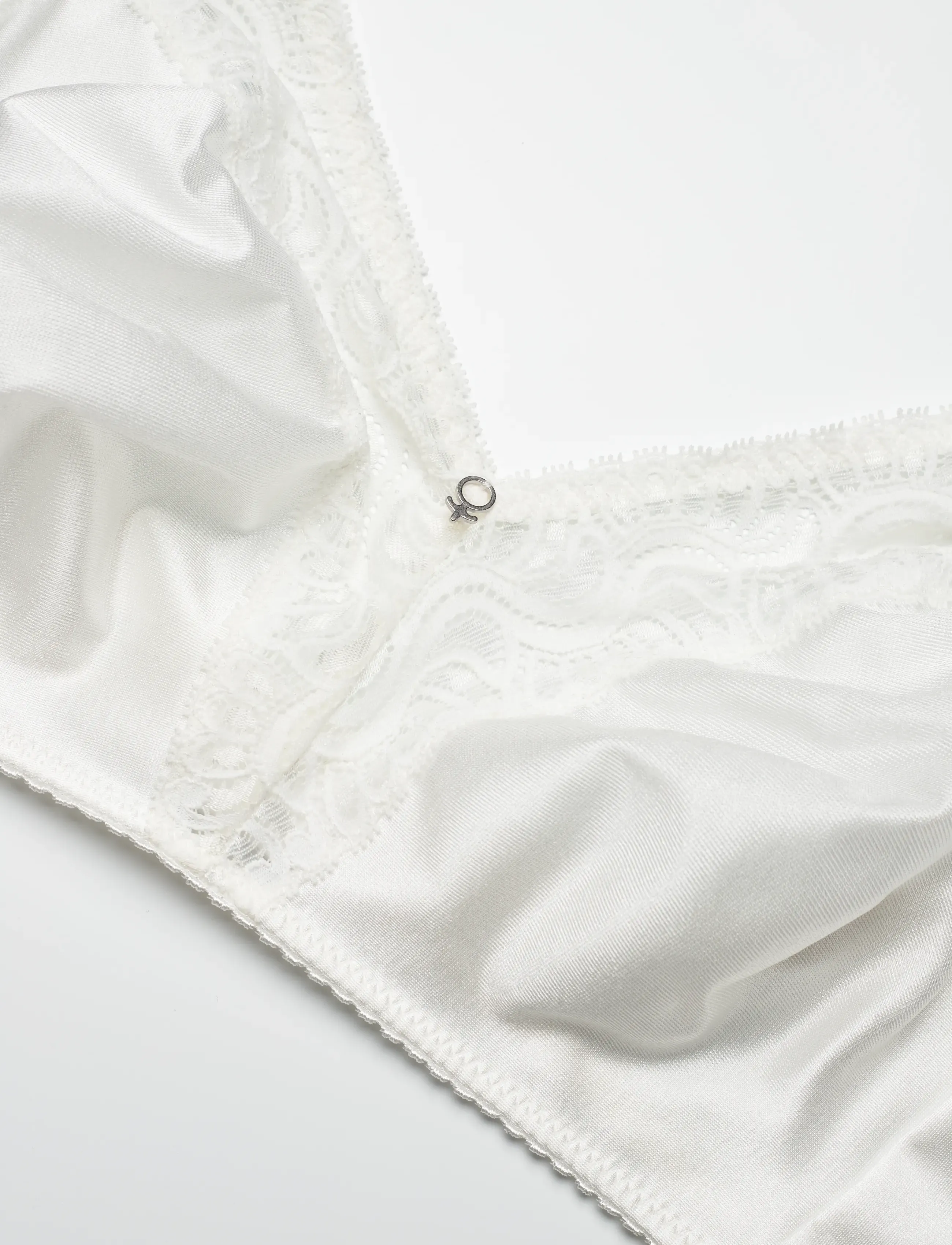 Swegmark - GLITTER SOFT BRA MOULDED - bügellose bhs - vanilla - 5