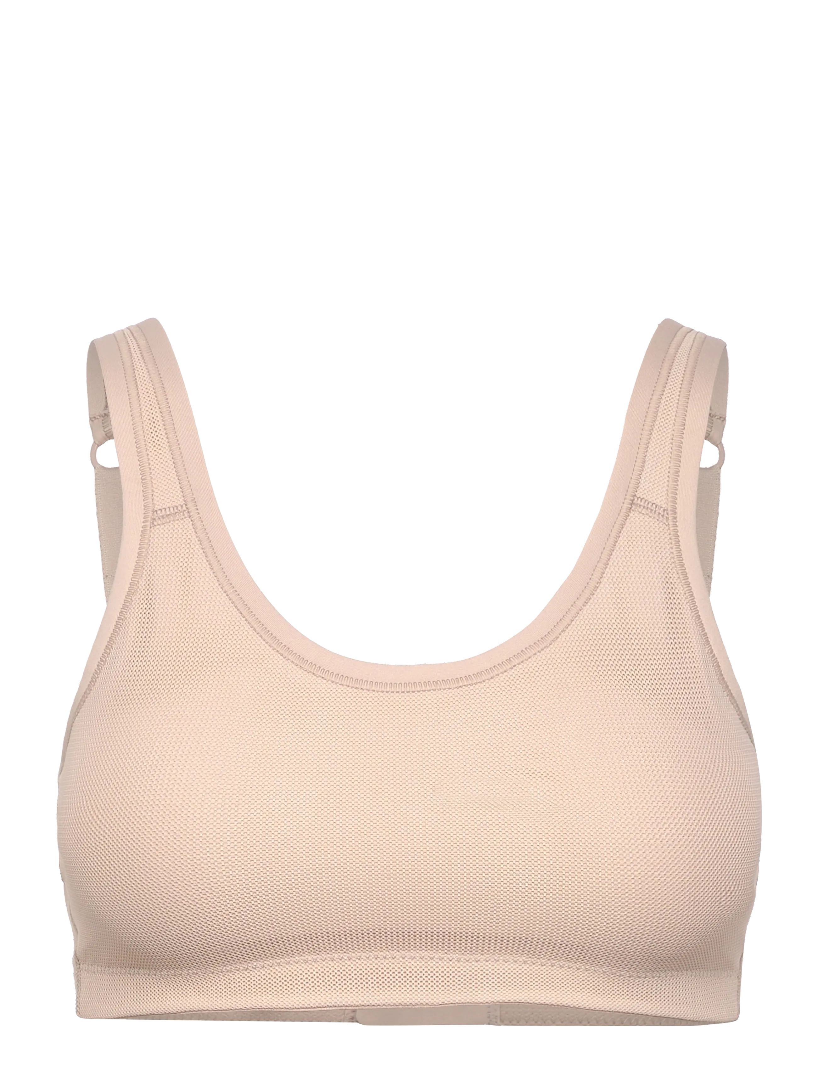Core Sports Bra Moulded Cups Beige Swegmark