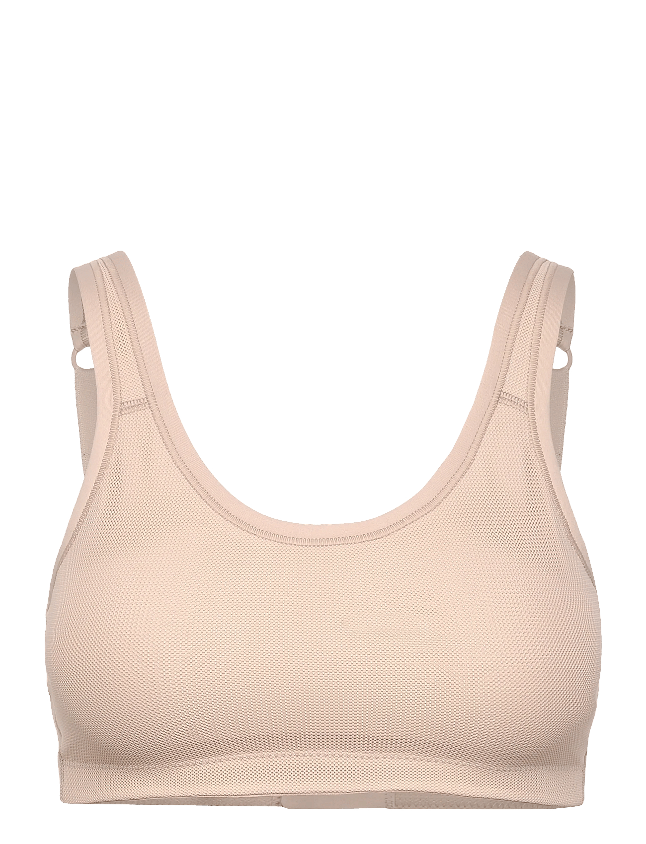 Core Sports Bra Moulded Cups Beige Swegmark
