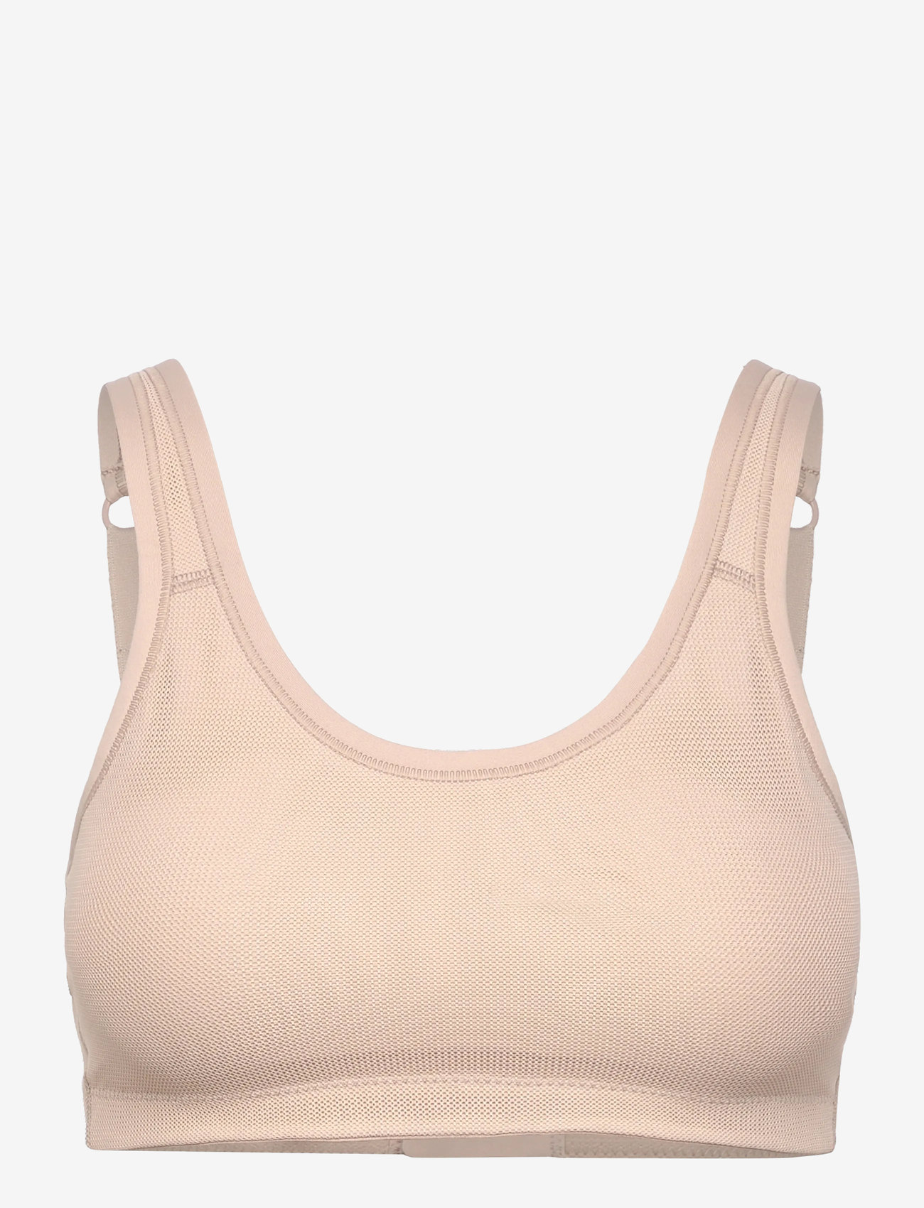 Swegmark - CORE SPORTS BRA MOULDED CUPS - sports bras - beige - 1
