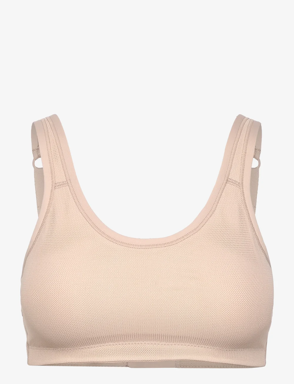 Swegmark - CORE SPORTS BRA MOULDED CUPS - spordirinnahoidjad - beige - 0