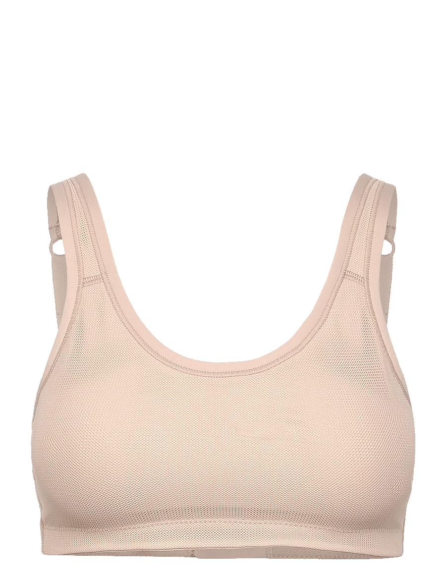 Swegmark - CORE SPORTS BRA MOULDED CUPS - sports-bh'er - beige - 1