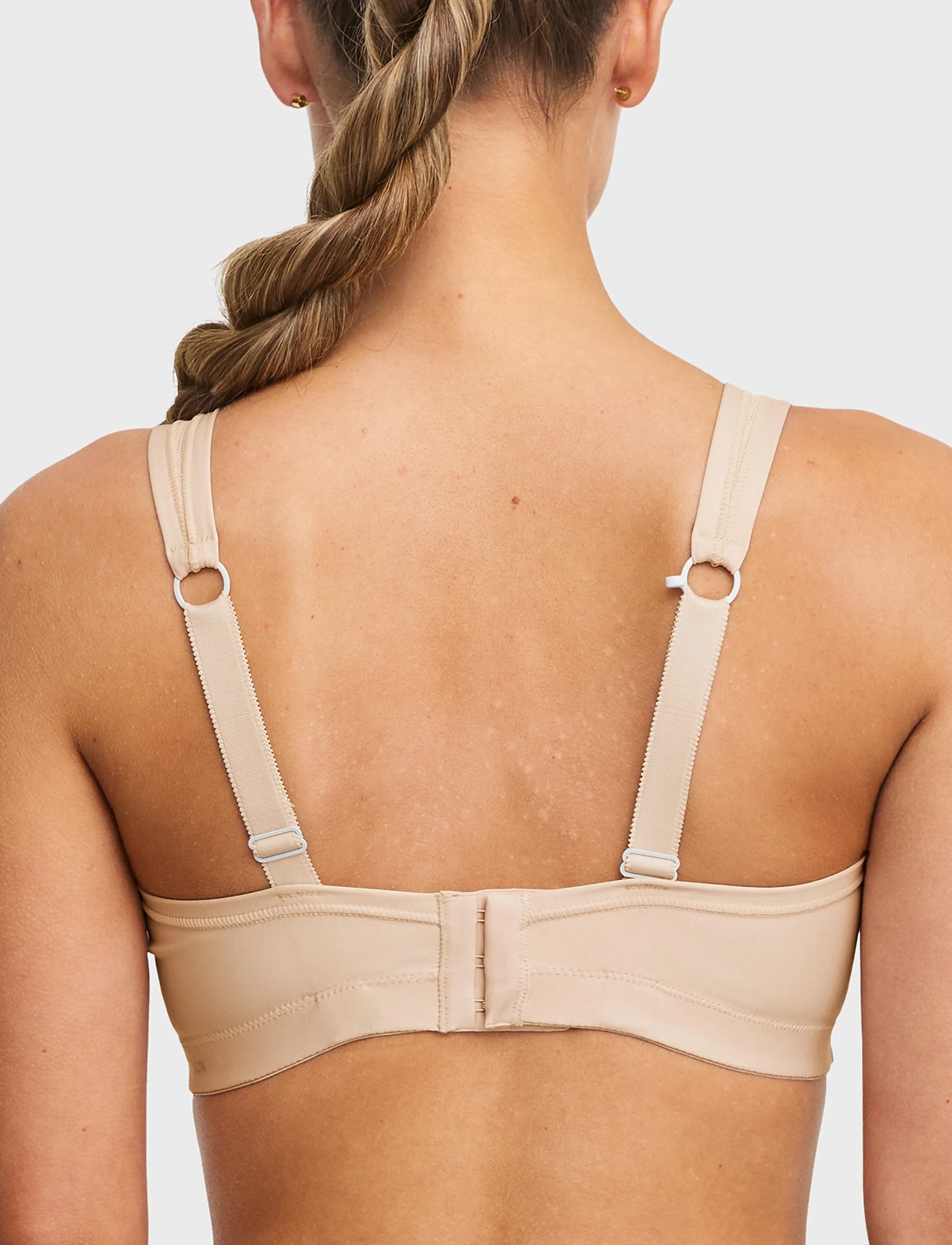 Swegmark - CORE SPORTS BRA MOULDED CUPS - sports-bh'er - beige - 4