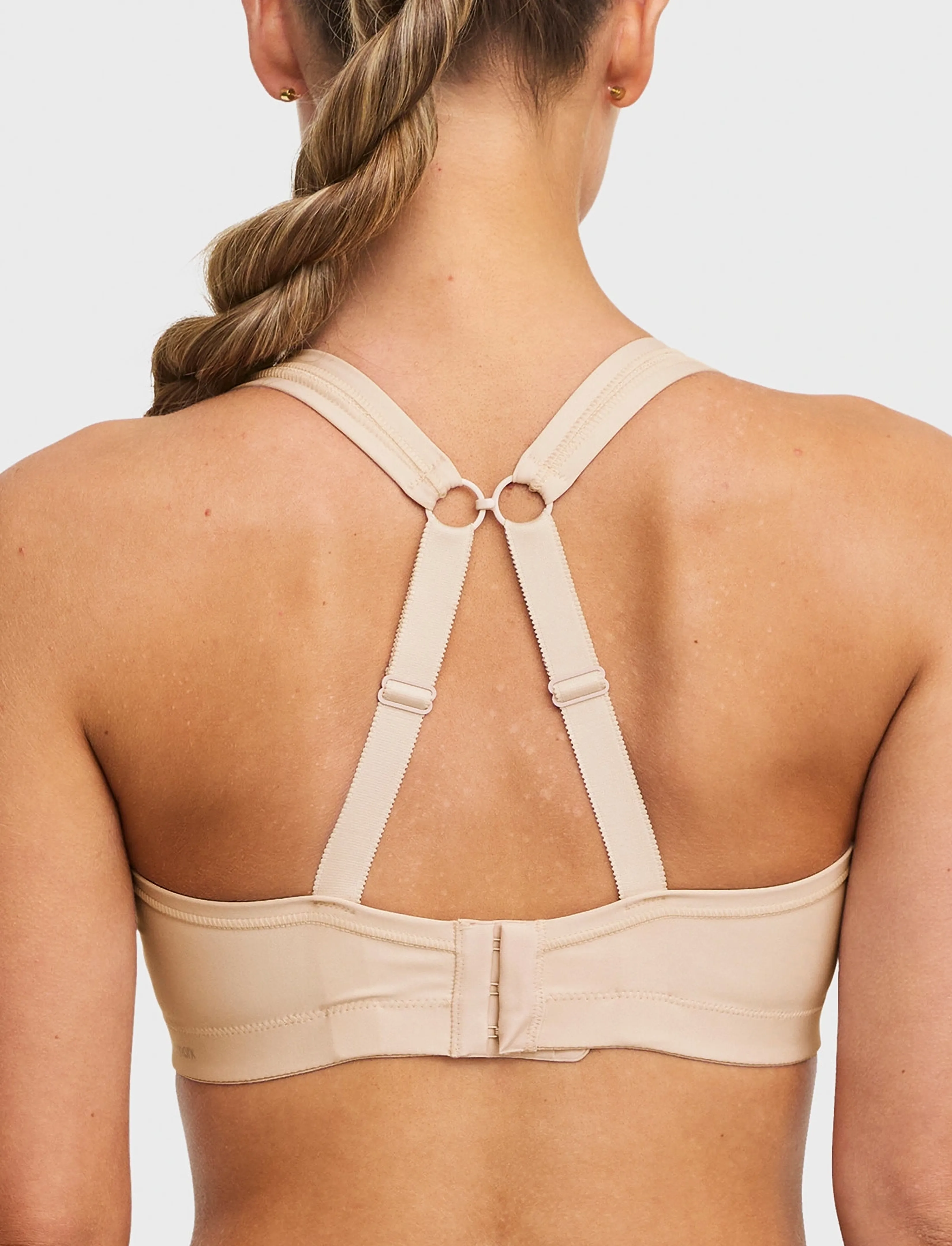 Swegmark - CORE SPORTS BRA MOULDED CUPS - sports-bh'er - beige - 5