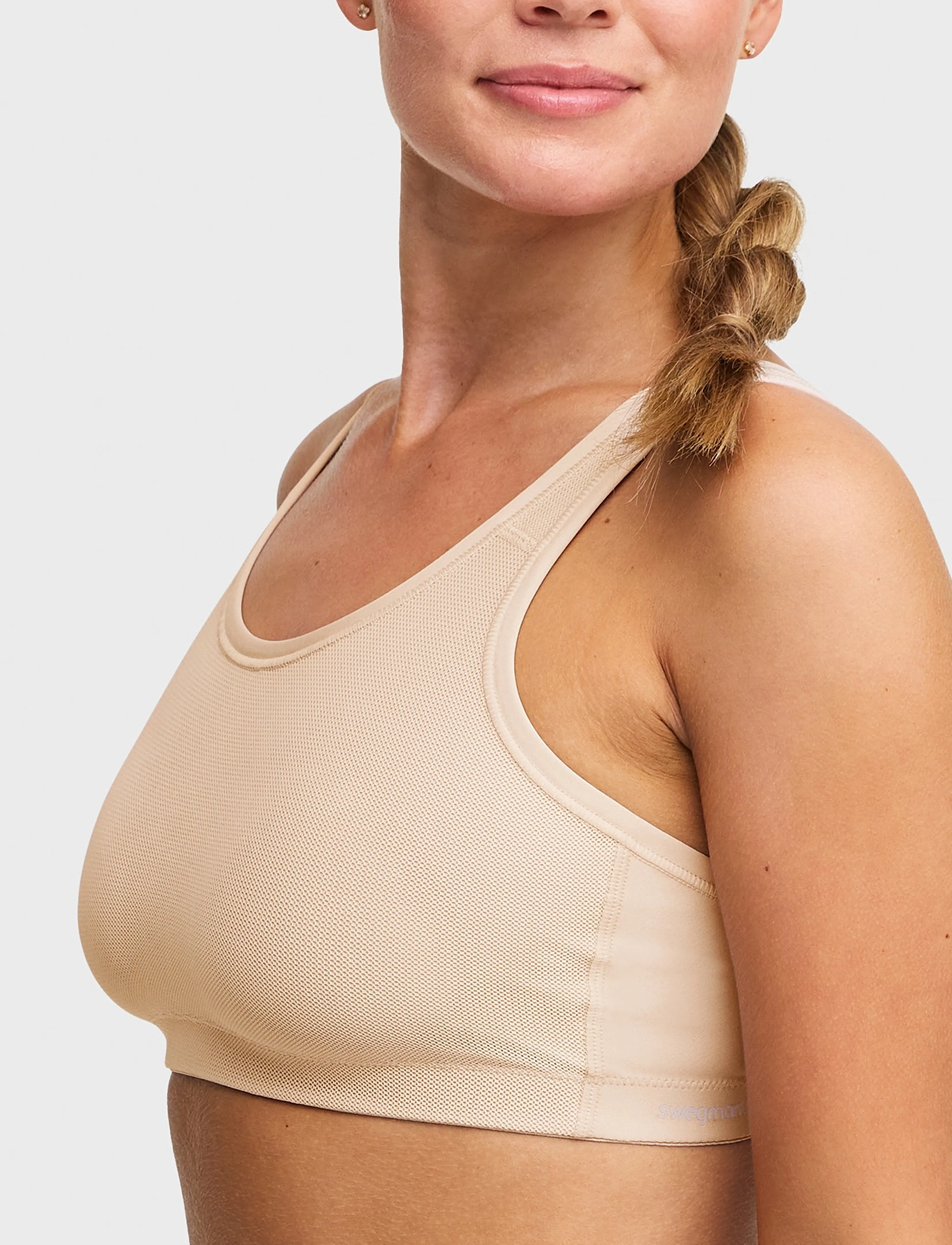 Swegmark Core Sports Bra Moulded Cups sport bh dam – bild 6