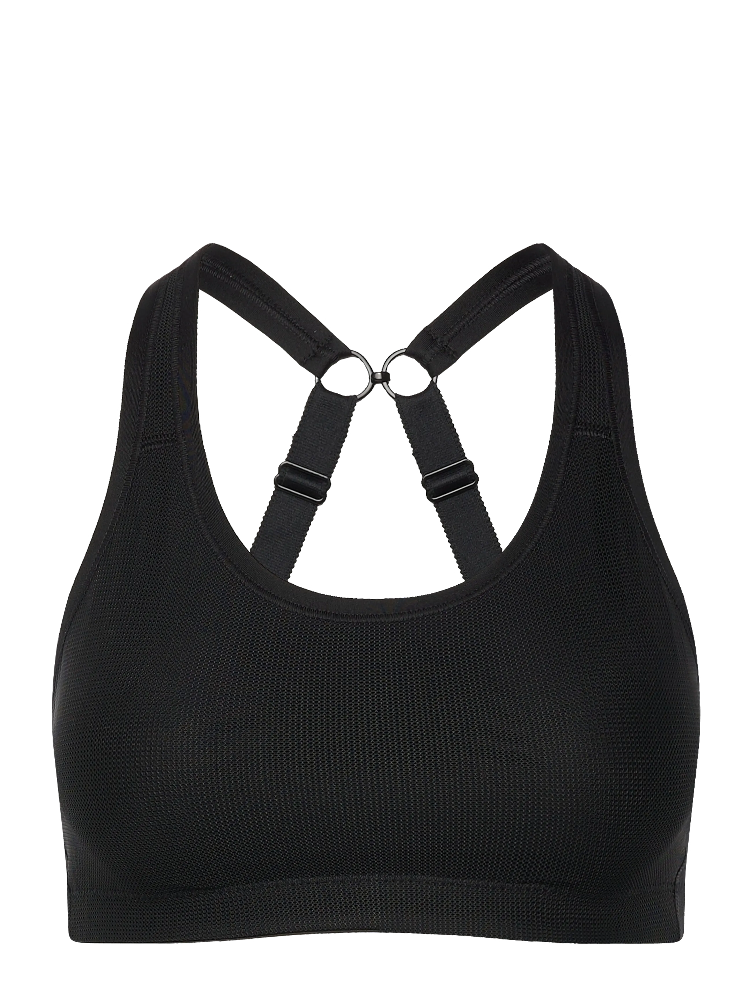 Core Sports Bra Moulded Cups Black Swegmark