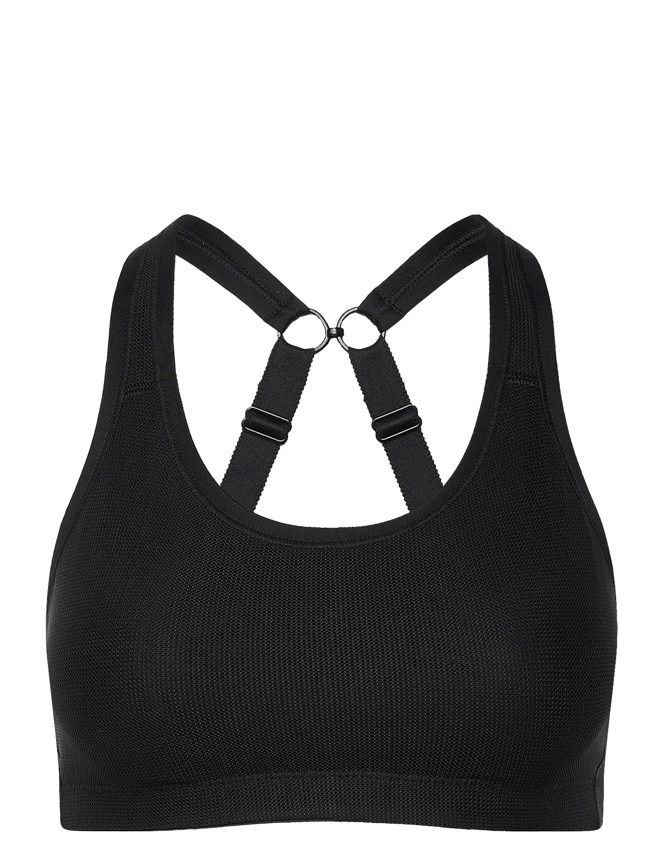 Core Sports Bra Moulded Cups Black Swegmark