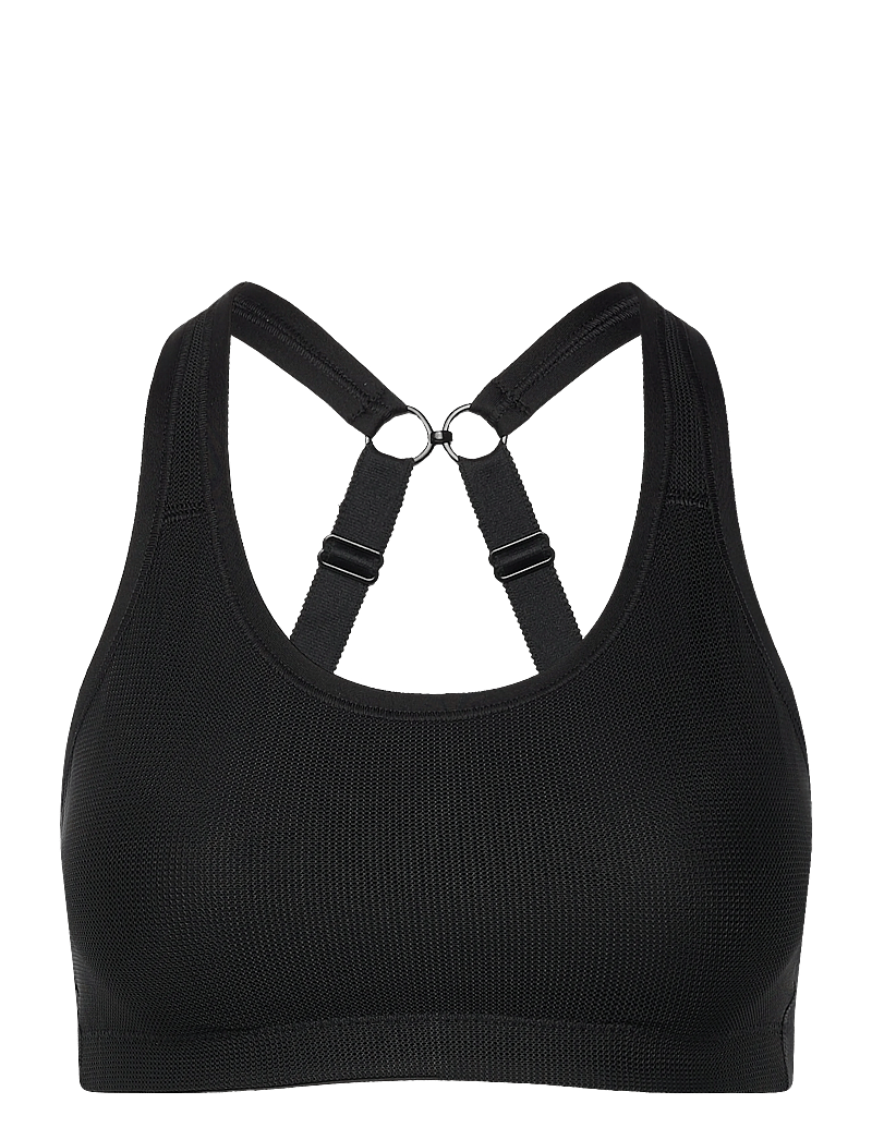 Swegmark - CORE SPORTS BRA MOULDED CUPS - sport bh:ar - black - 1