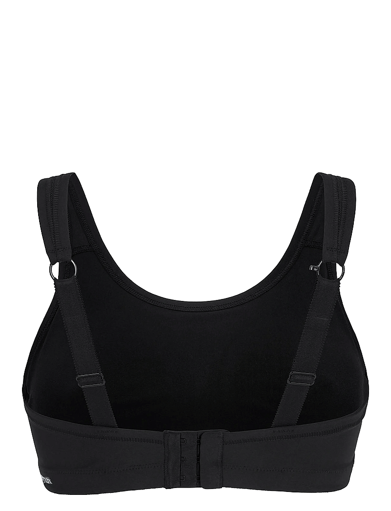 Swegmark - CORE SPORTS BRA MOULDED CUPS - sport bh:ar - black - 2