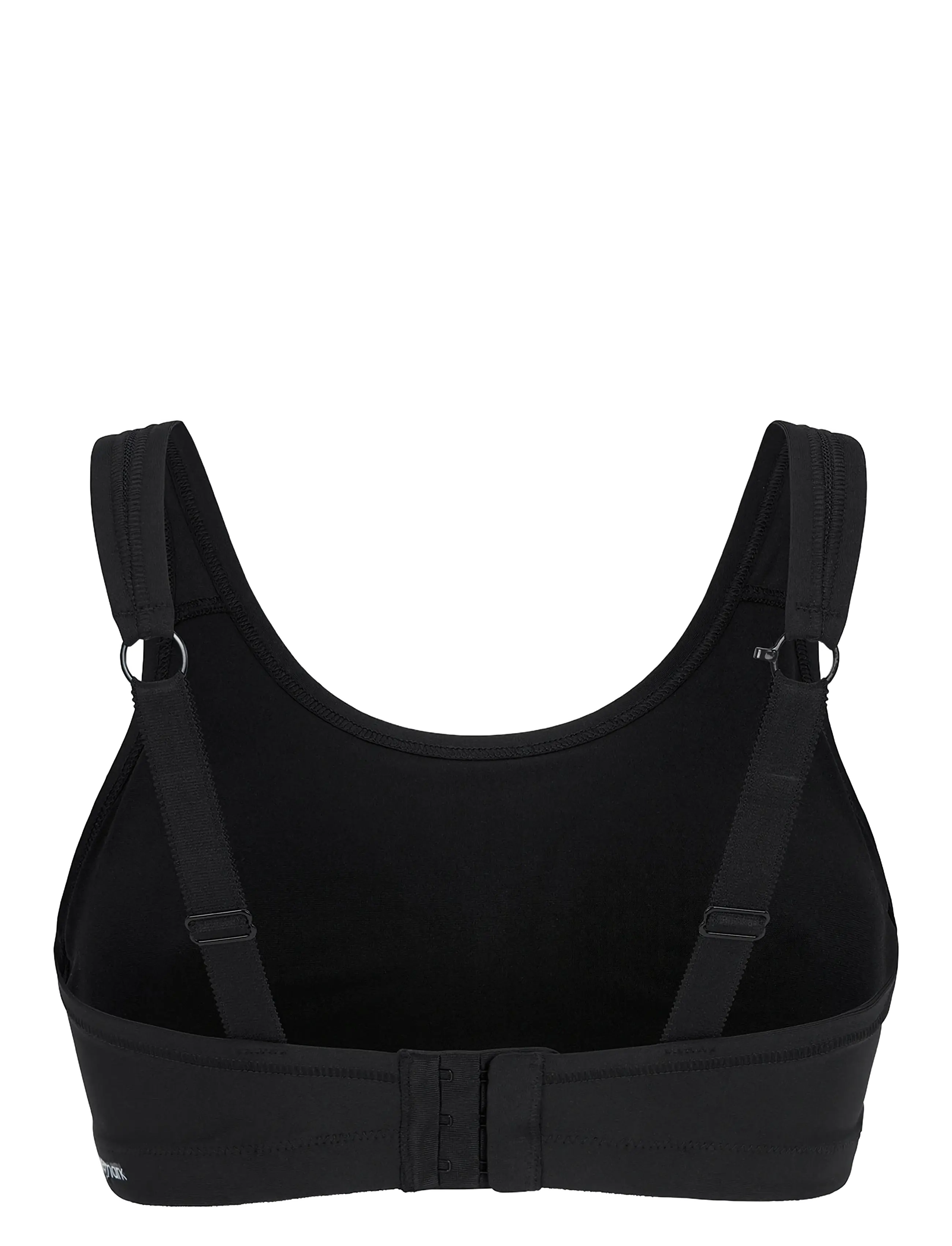 Swegmark - CORE SPORTS BRA MOULDED CUPS - sport-bhs - black - 2