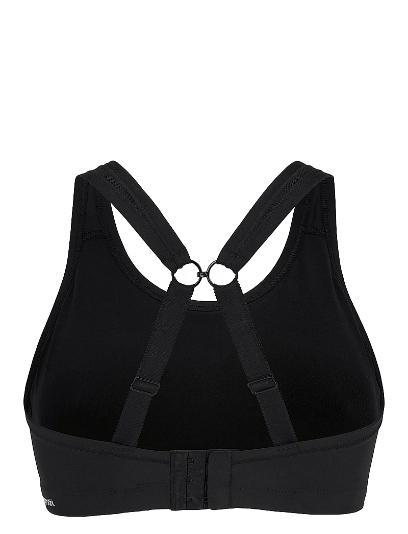 Swegmark - CORE SPORTS BRA MOULDED CUPS - sport bh:ar - black - 3