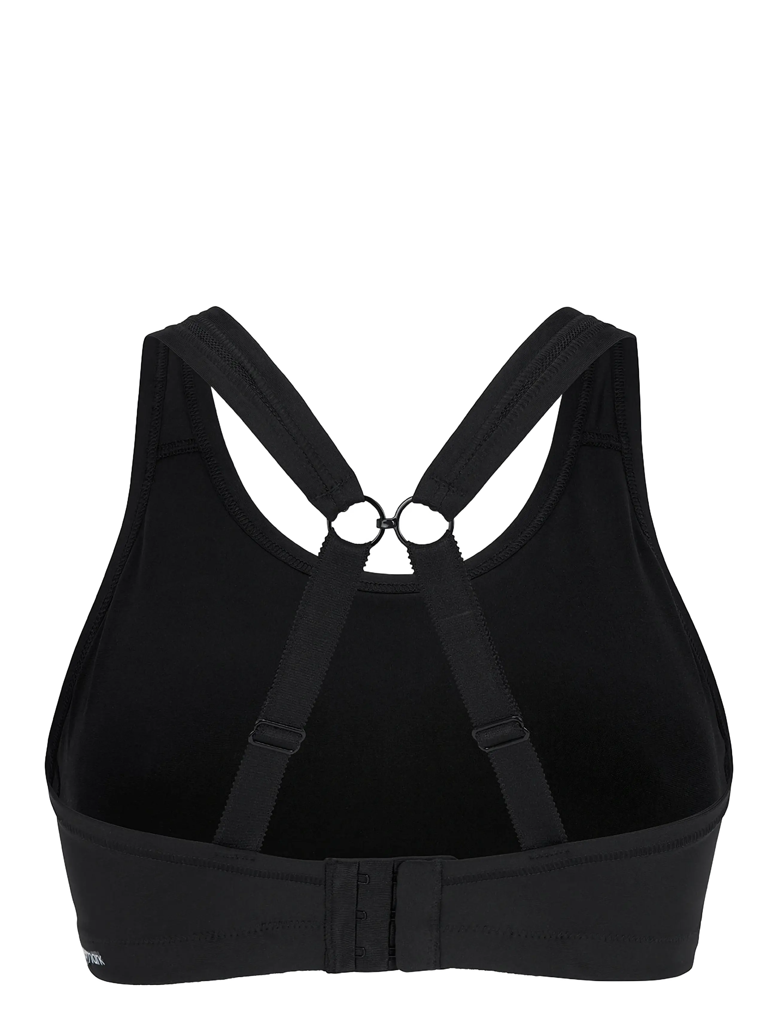 Swegmark - CORE SPORTS BRA MOULDED CUPS - sport-bhs - black - 3