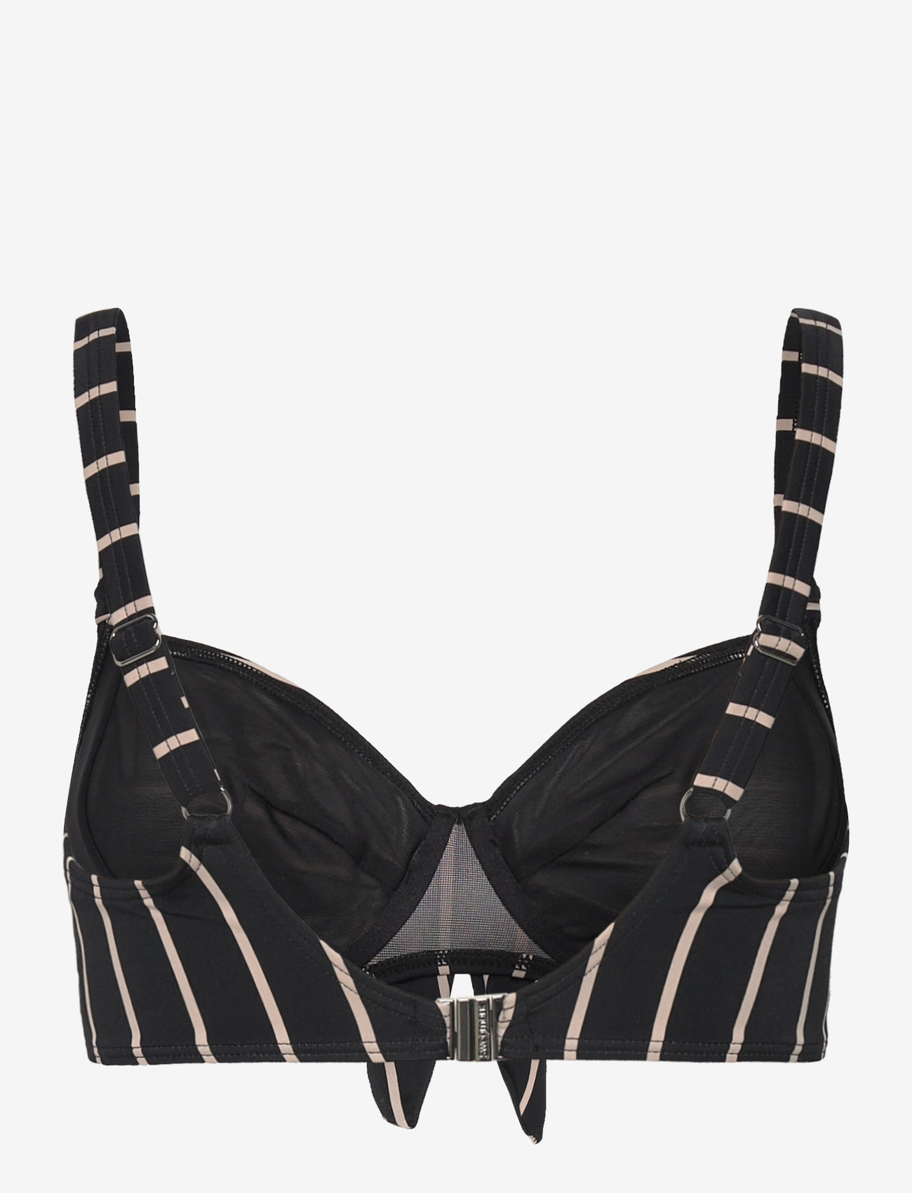 Swegmark - BAHAMAS BIKINI WIRE BRA - stanik z fiszbinami bikini - black/beige stripe - 2