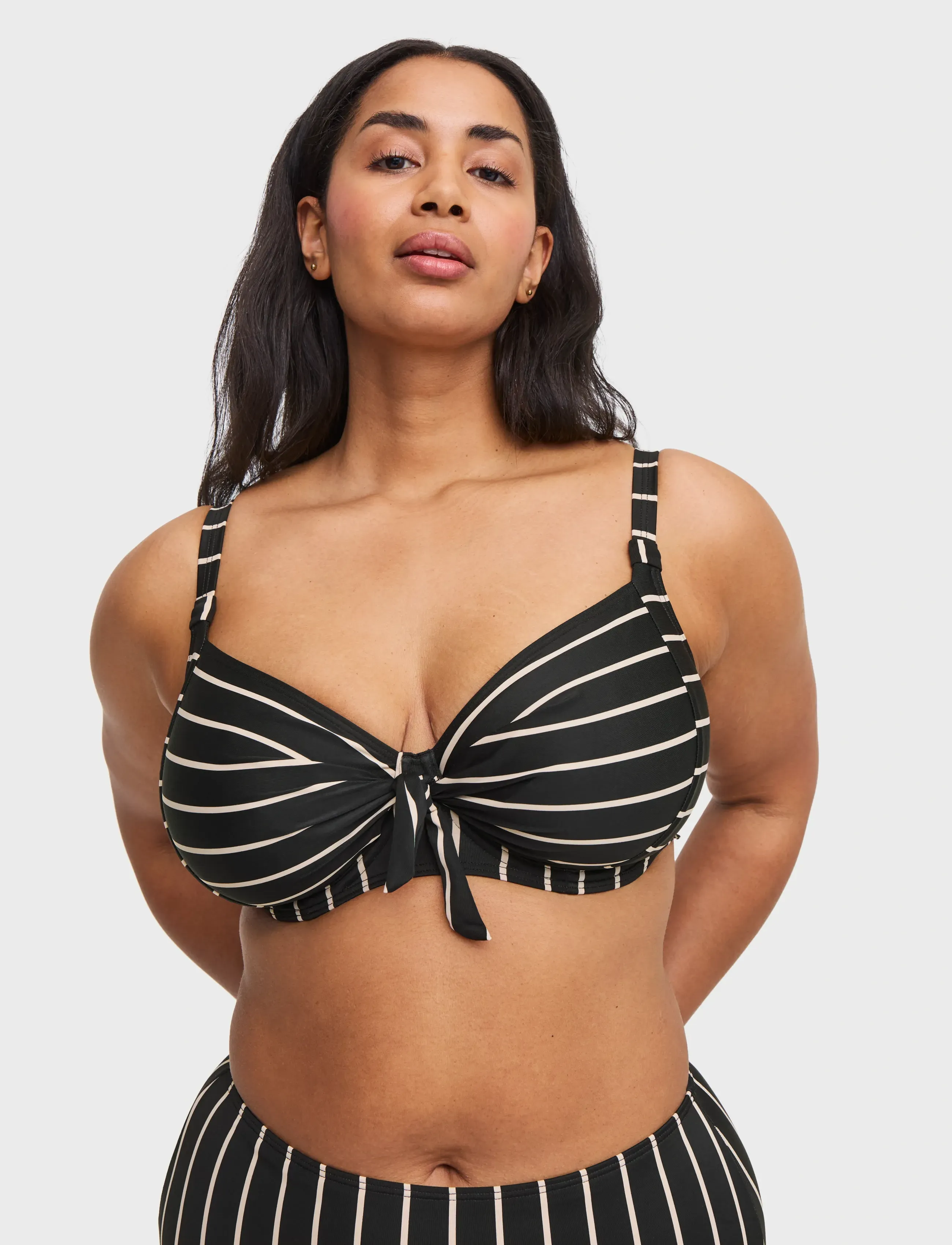 Swegmark Bahamas Bikini Wire Bra, E x 80, Oberteile, Schwarz - Wired Bikinitops, Frauen