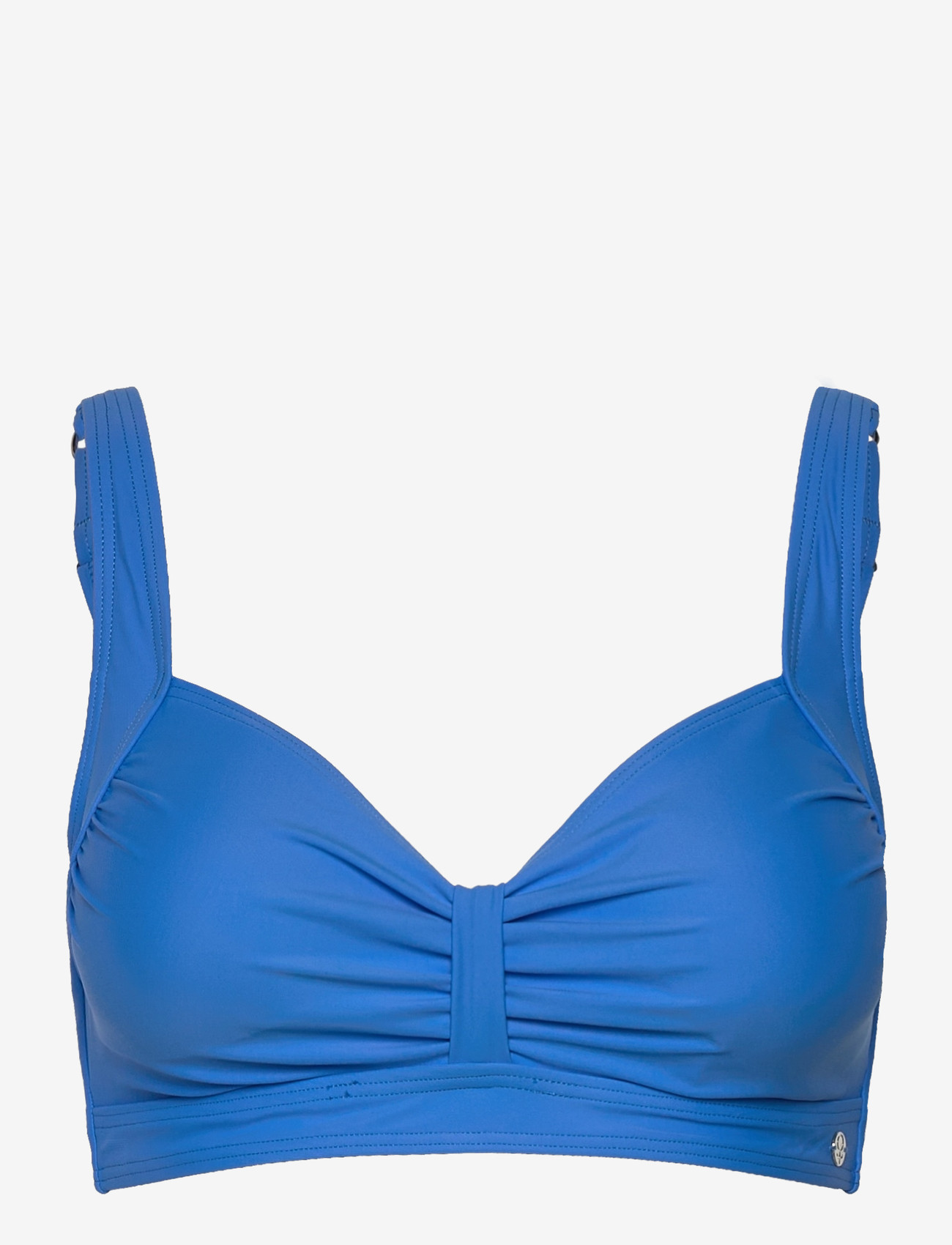 Swegmark - MALTA EXCELLENT BIKINI BRA - triangle bikinis - ibiza blue - 1