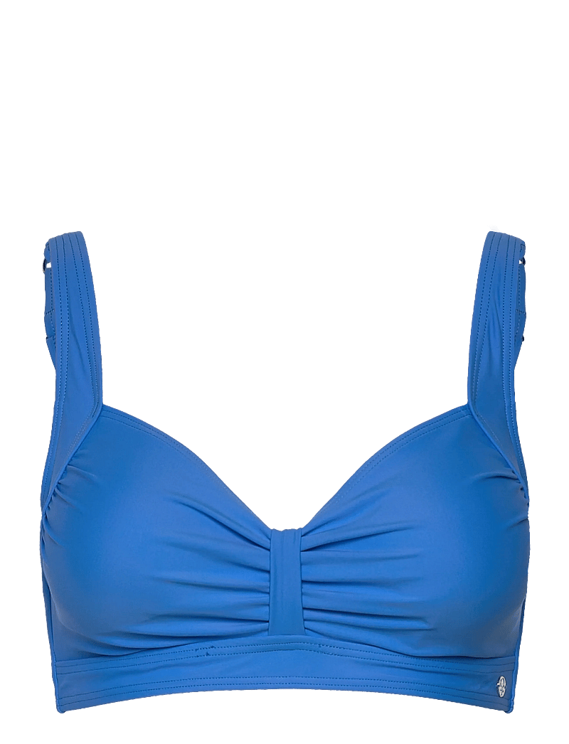 Swegmark - MALTA EXCELLENT BIKINI BRA - triangle bikinis - ibiza blue - 1