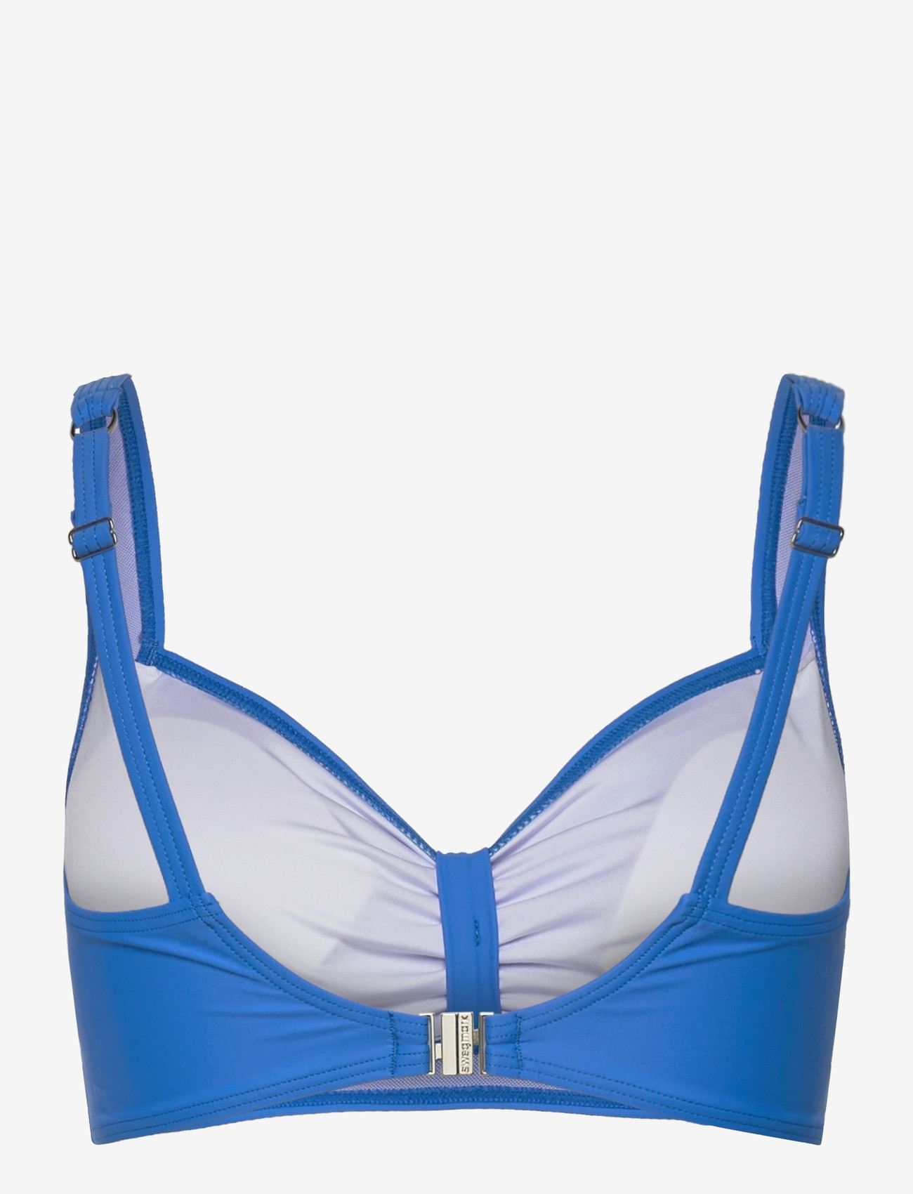 Swegmark - MALTA EXCELLENT BIKINI BRA - triangle bikinis - ibiza blue - 2