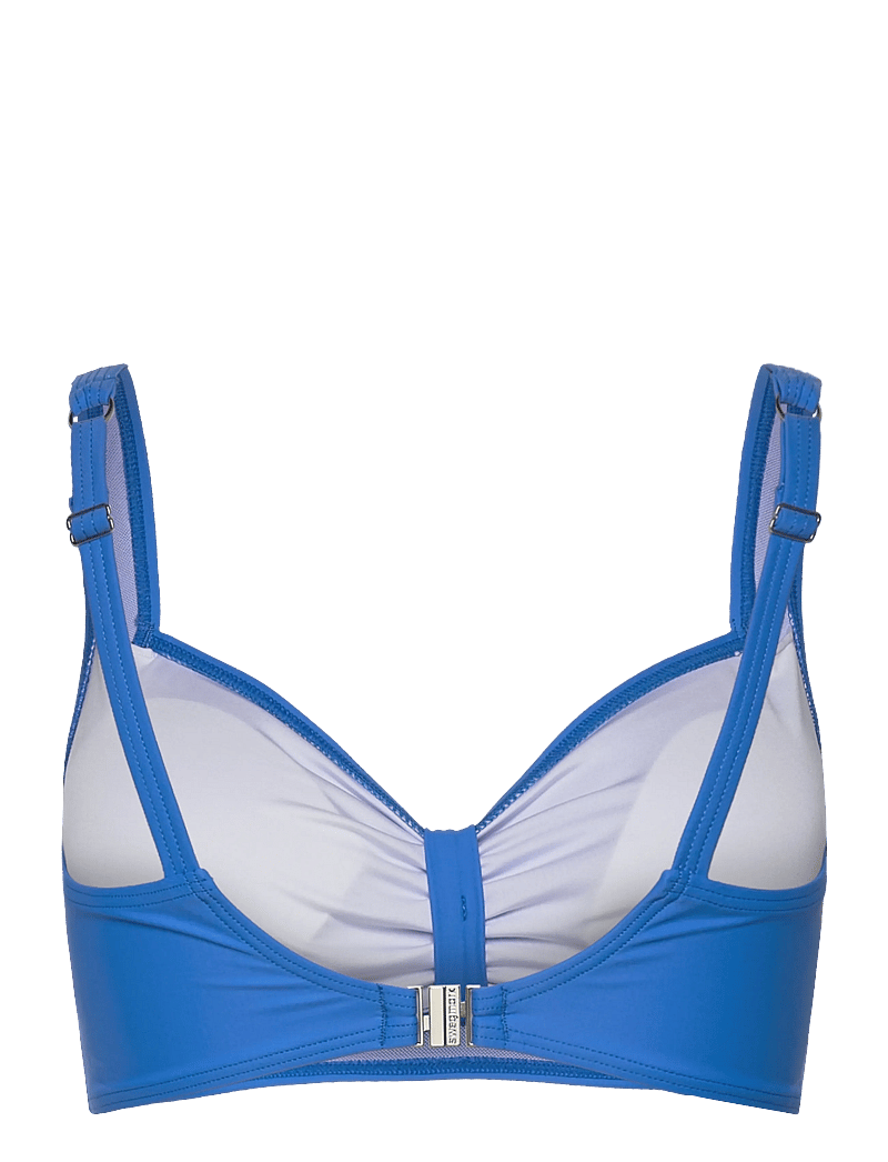 Swegmark - MALTA EXCELLENT BIKINI BRA - triangle bikinis - ibiza blue - 2