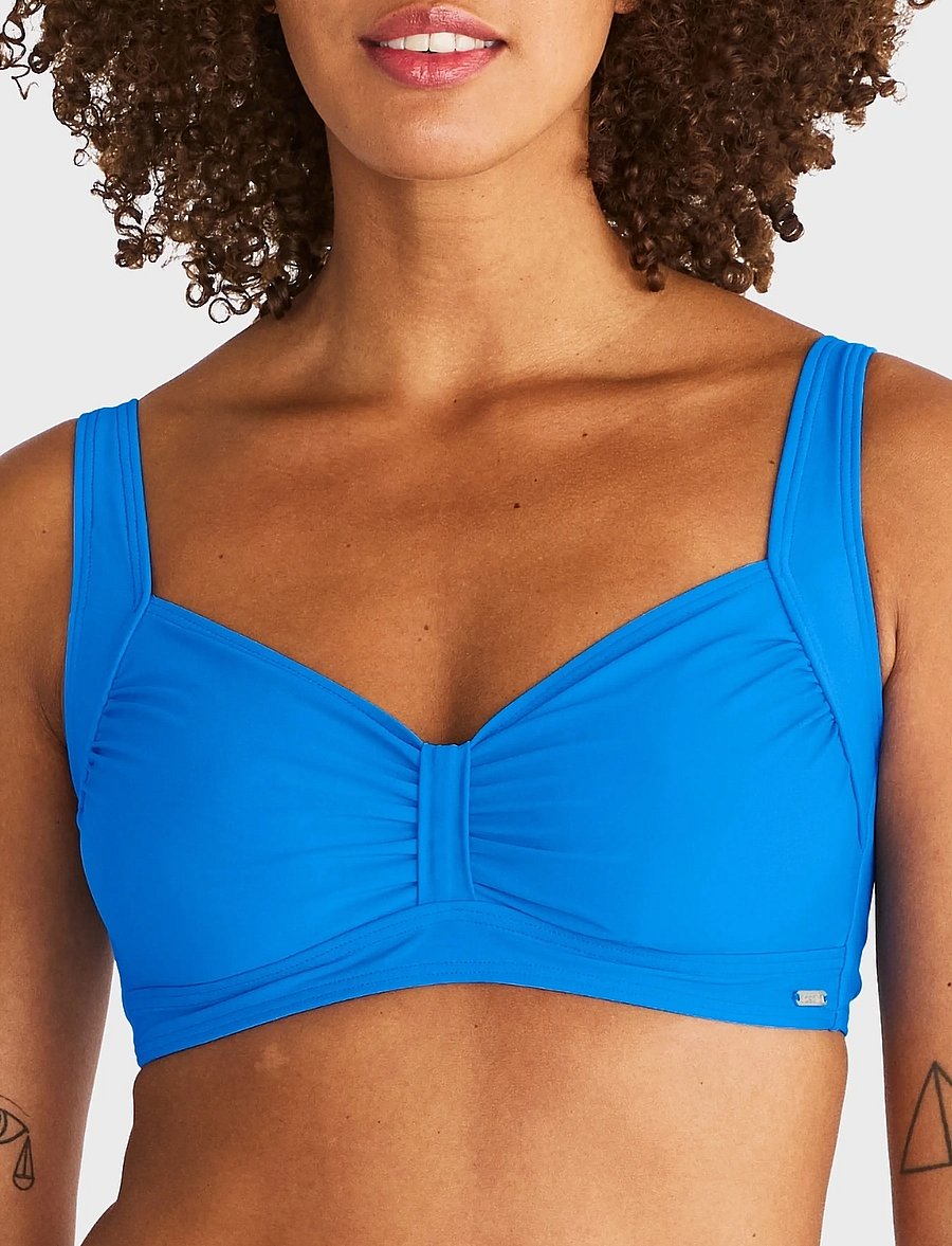 Swegmark - MALTA EXCELLENT BIKINI BRA - dreieck-bikini-oberteile - ibiza blue - 4