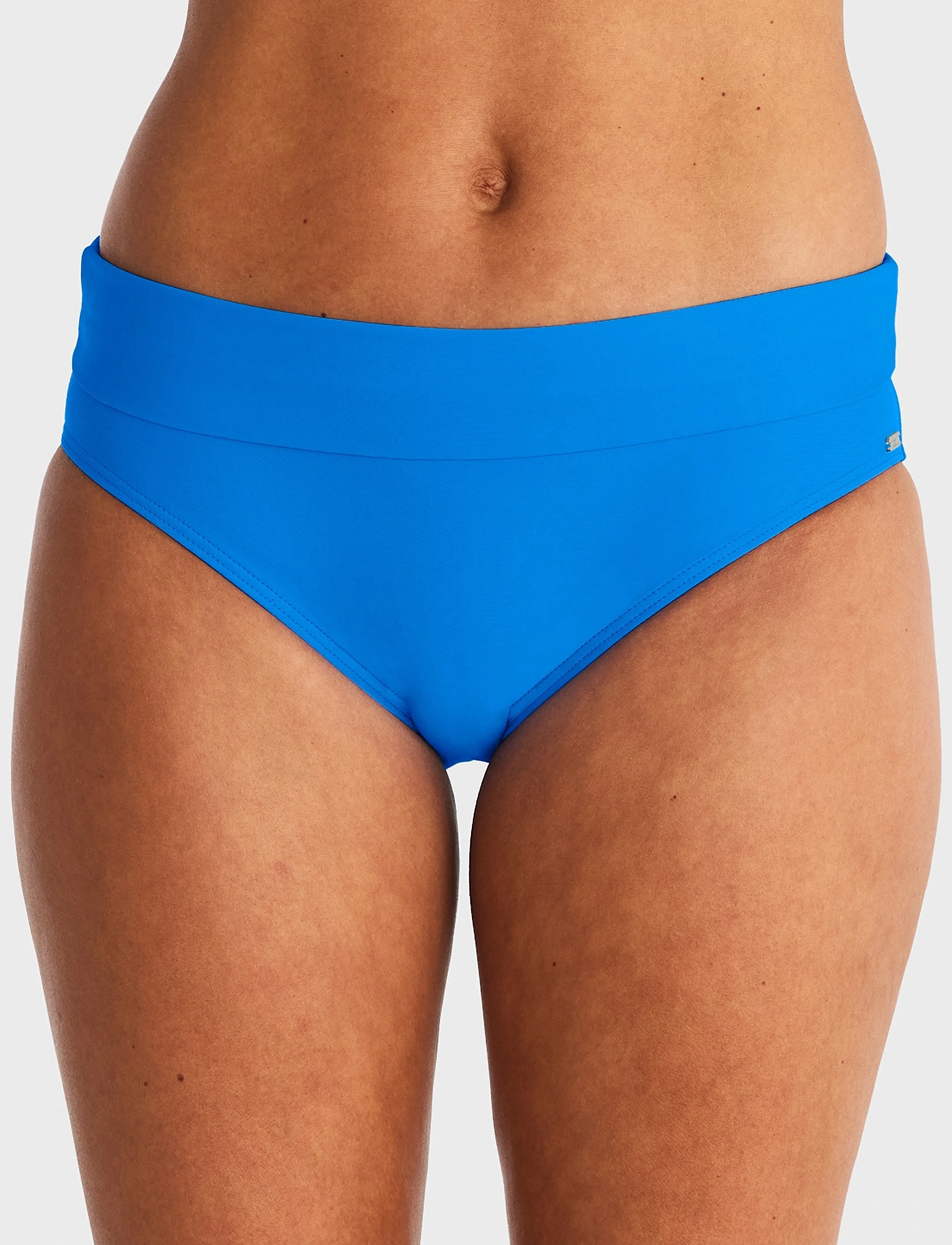 Swegmark Sicily Excellent Folded Bikini Briefs, 40 x 40, Blue, Bikiniunderdele > Bikinitrusser, Dame