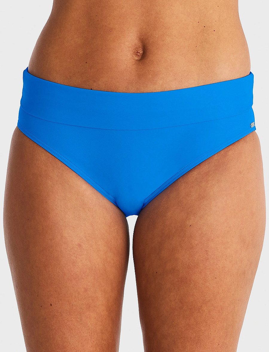 Swegmark - SICILY EXCELLENT FOLDED BIKINI BRIEFS - bikiní buxur - ibiza blue - 0
