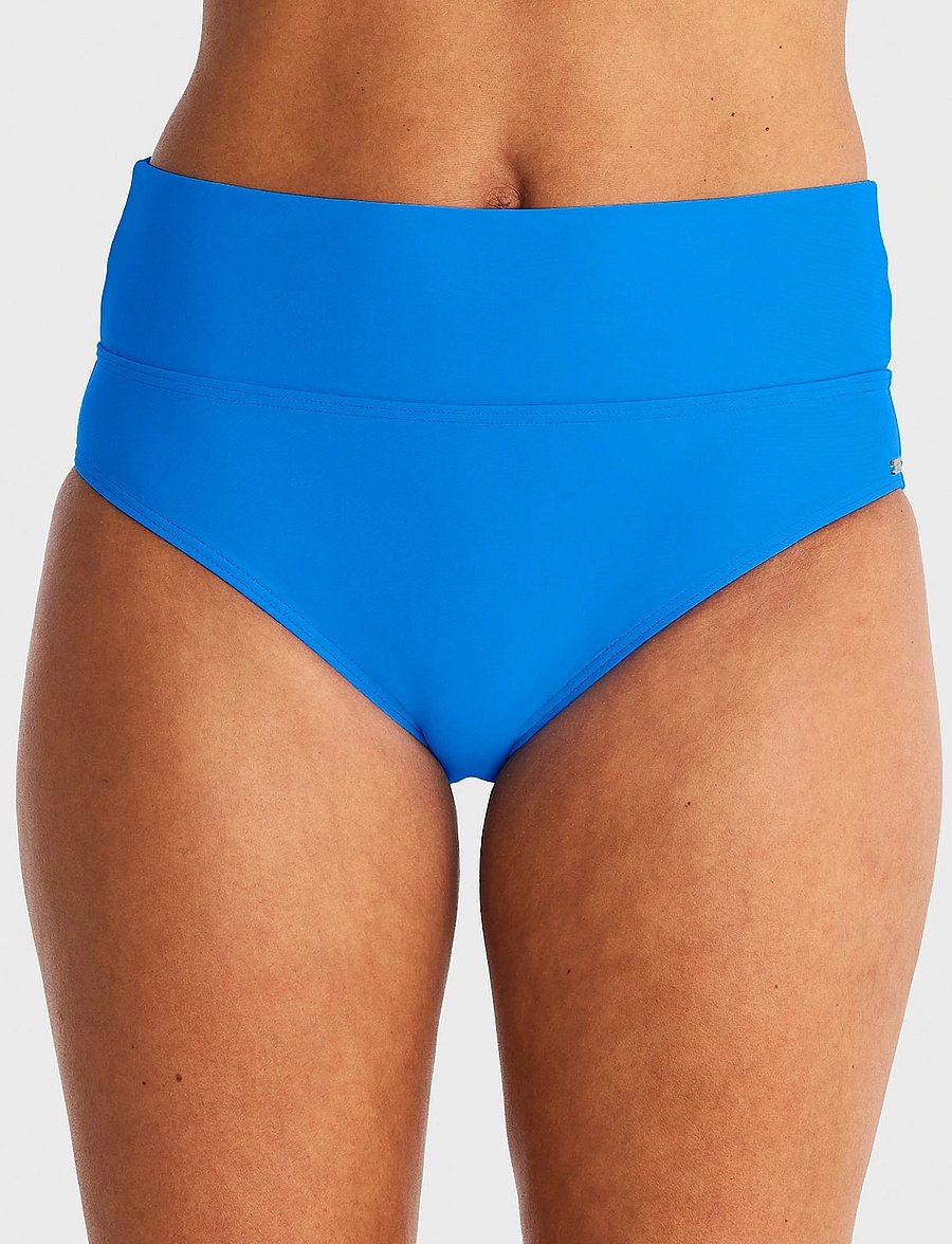 Swegmark - SICILY EXCELLENT FOLDED BIKINI BRIEFS - bikiní buxur - ibiza blue - 3