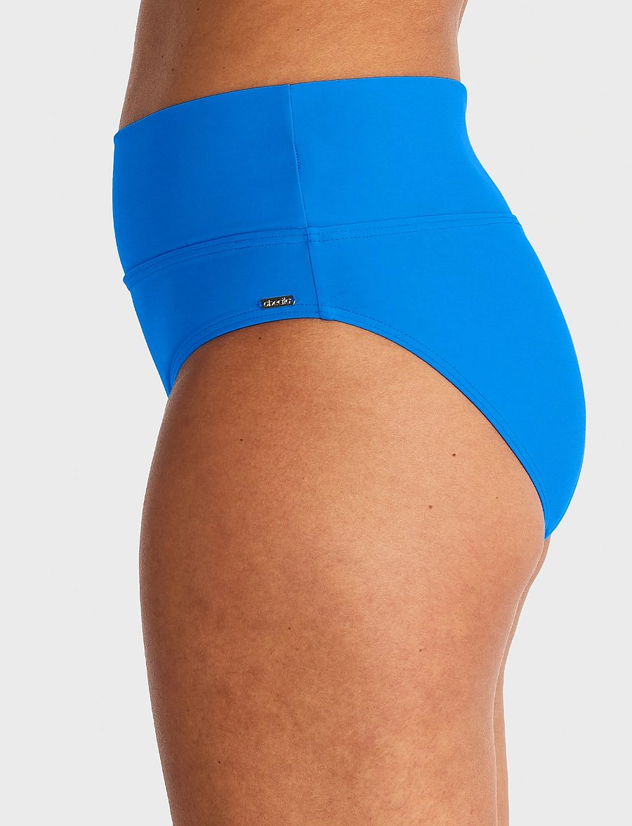 Swegmark - SICILY EXCELLENT FOLDED BIKINI BRIEFS - bikiní buxur - ibiza blue - 4