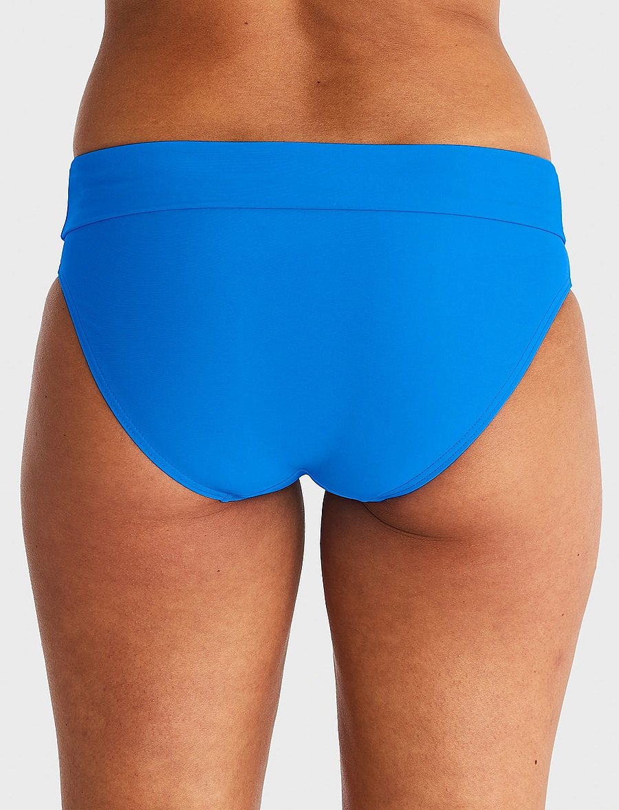 Swegmark - SICILY EXCELLENT FOLDED BIKINI BRIEFS - bikiní buxur - ibiza blue - 5