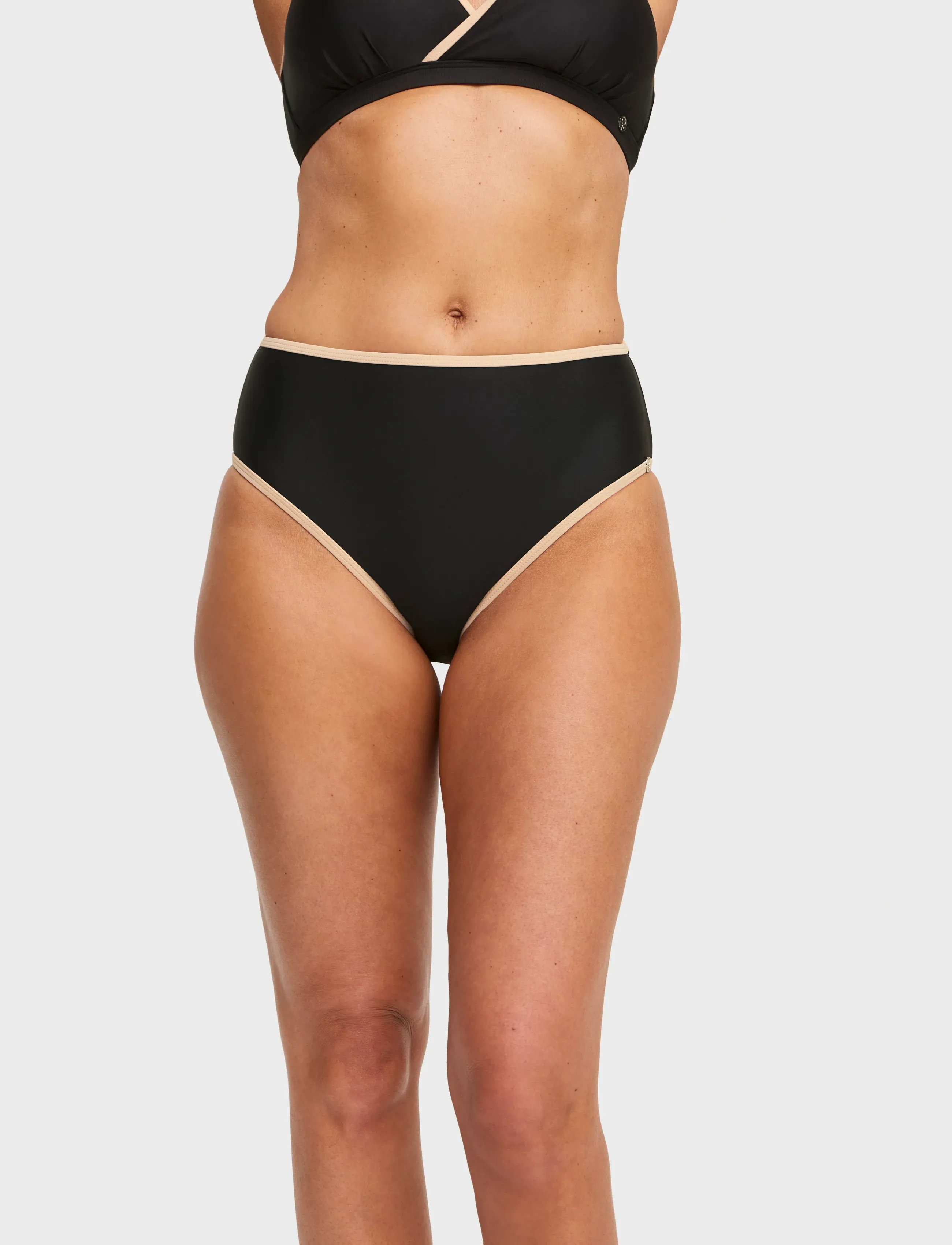 Swegmark Cuba Bikini Briefs, 36 x 36, Black, Bikiniunderdele > Bikinitrusser, Dame
