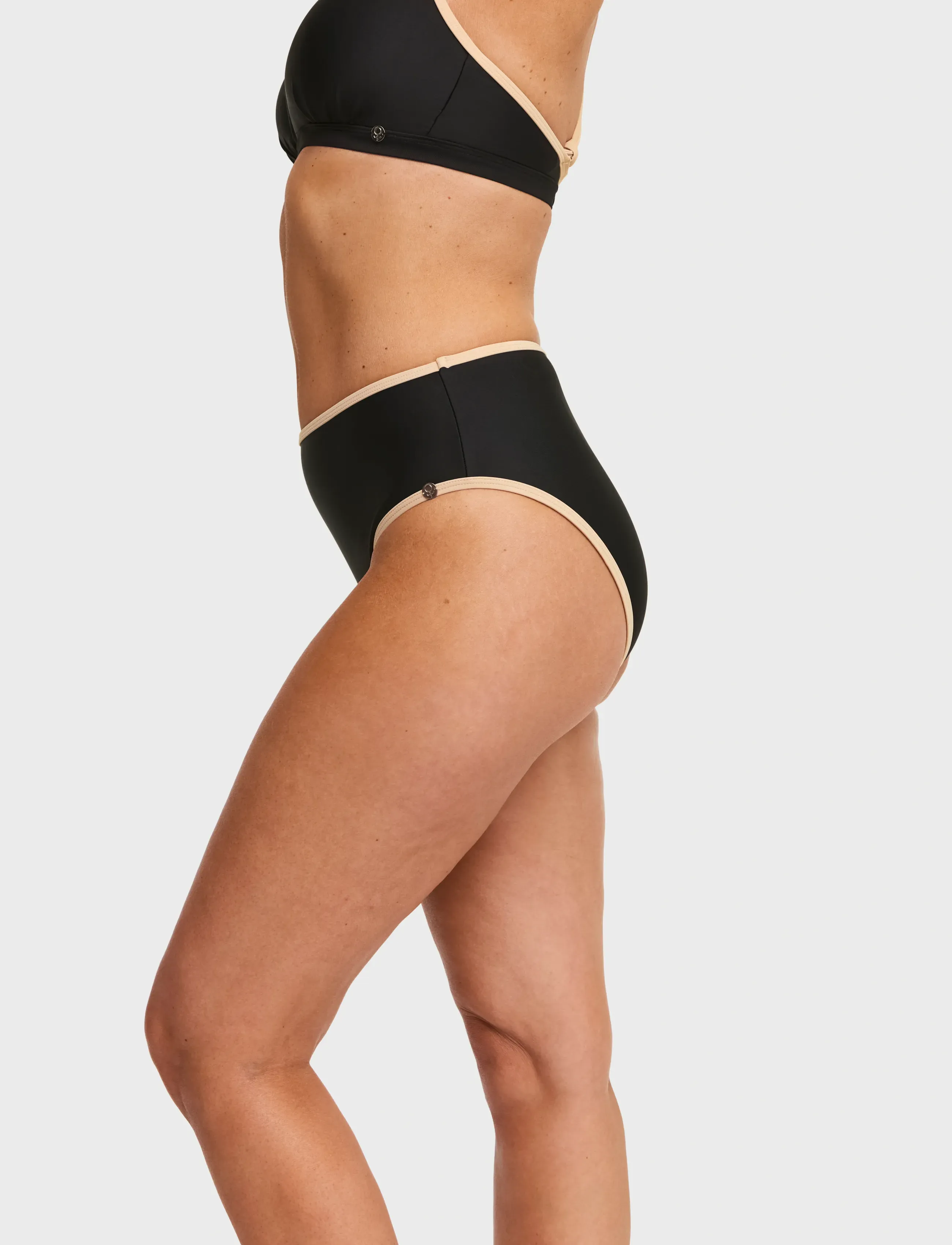 Swegmark - CUBA BIKINI BRIEFS - bikinibriefs - black/beige - 3