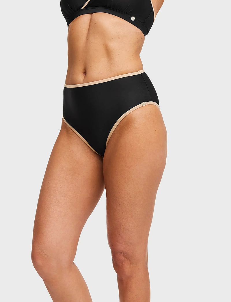 Swegmark - CUBA BIKINI BRIEFS - bikini-slips - black/beige - 4